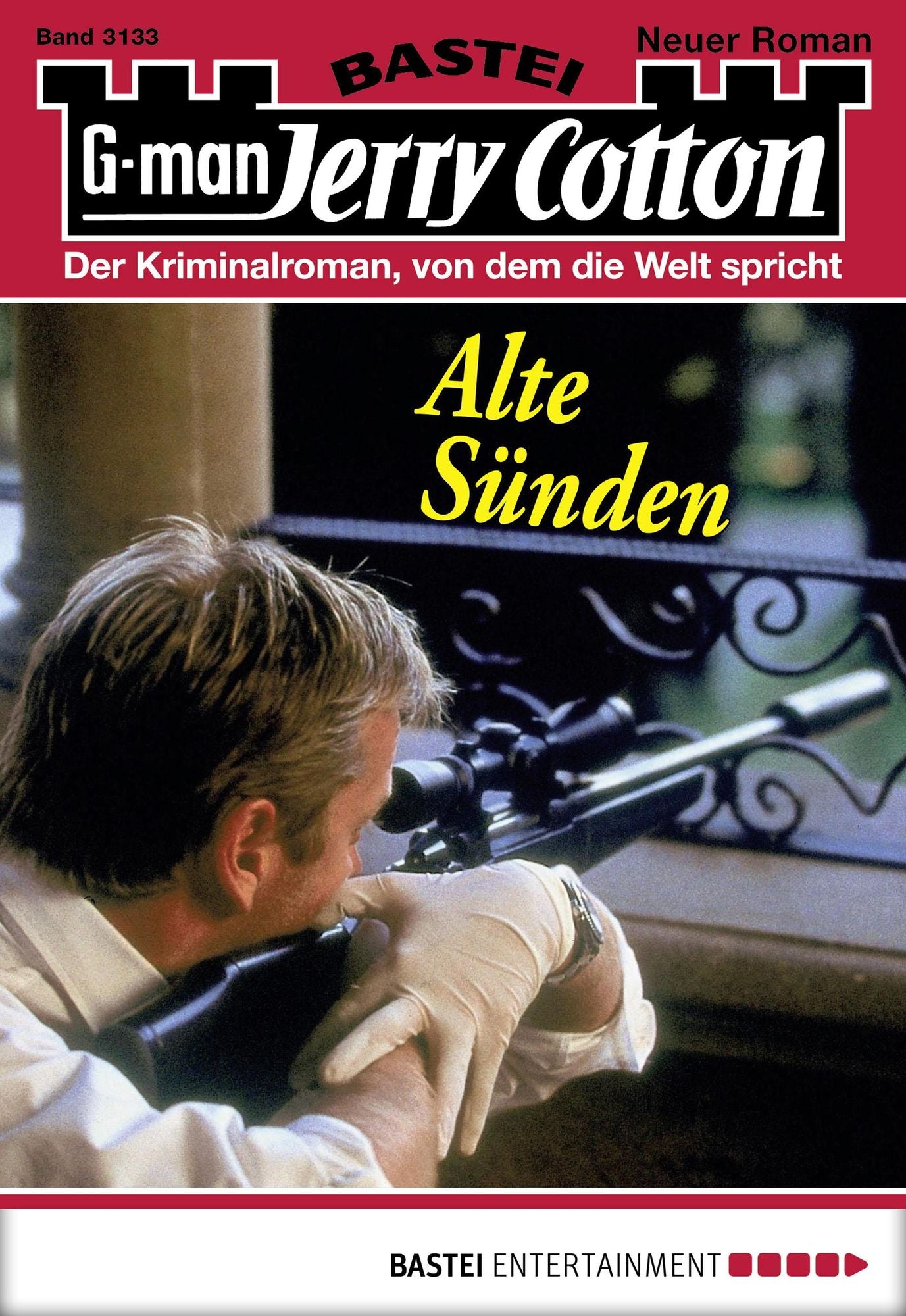 Jerry Cotton - Folge 3133: Alte Sünden