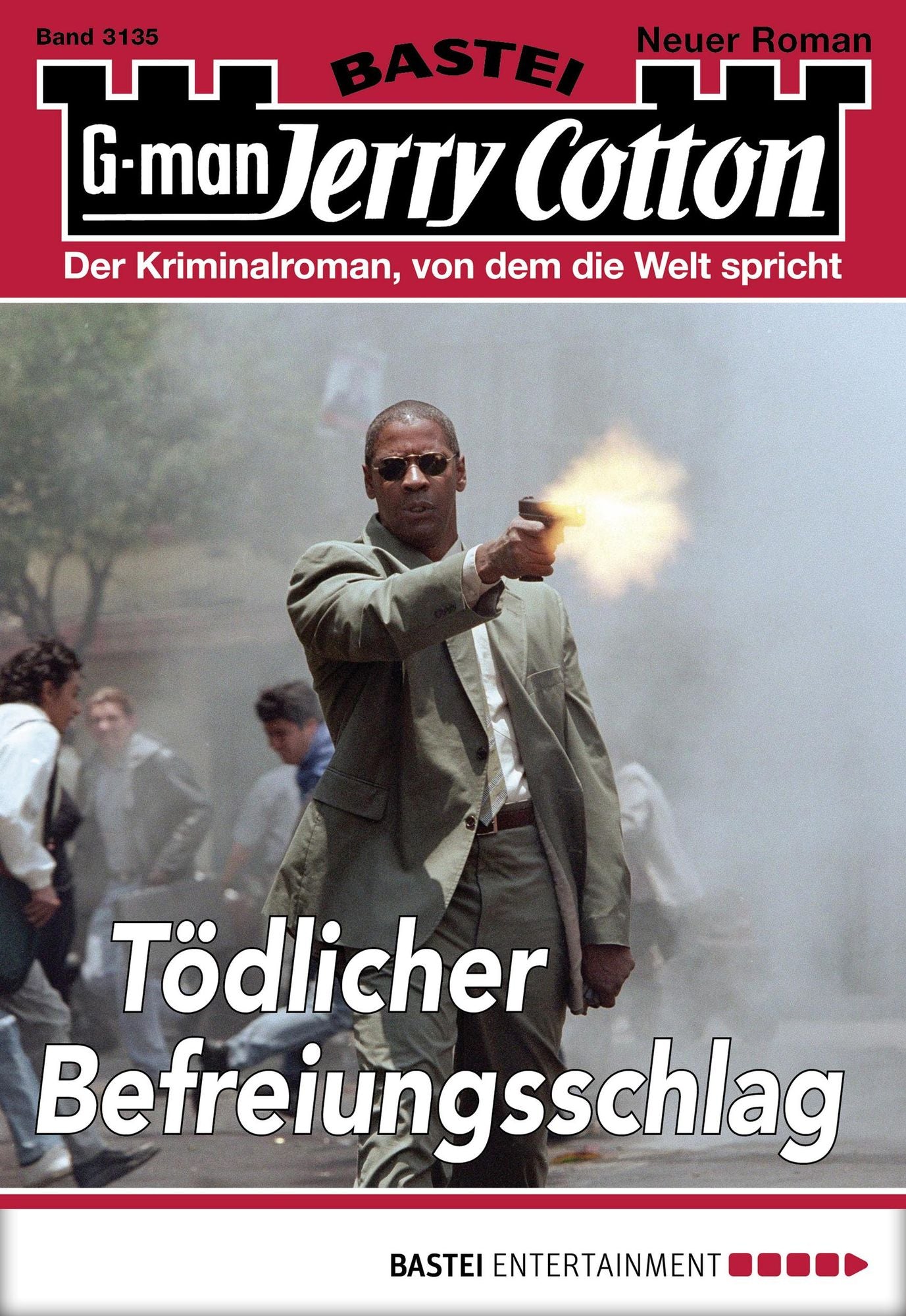 Jerry Cotton - Folge 3135: Tödlicher Befreiungsschlag