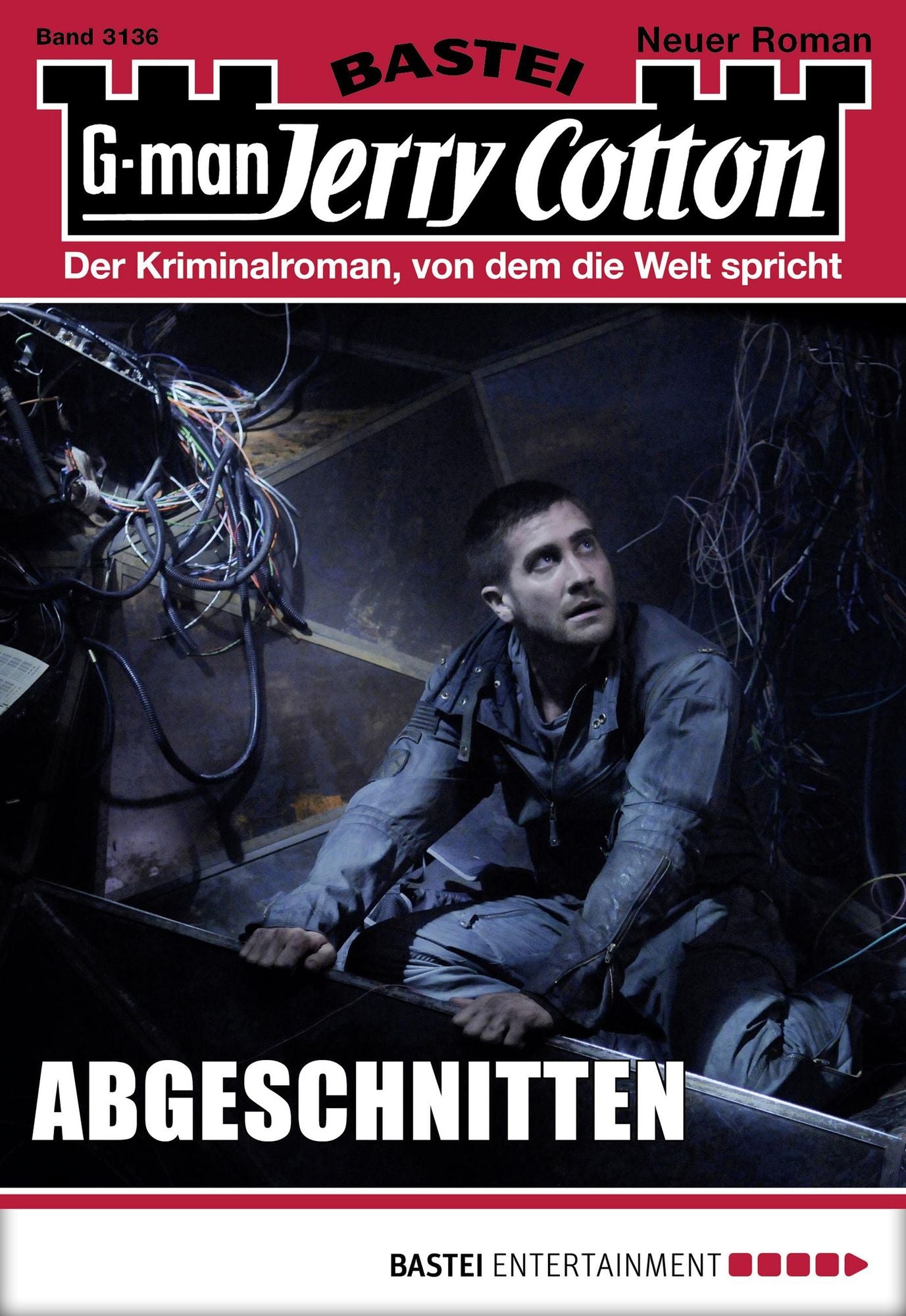 Jerry Cotton - Folge 3136: Abgeschnitten