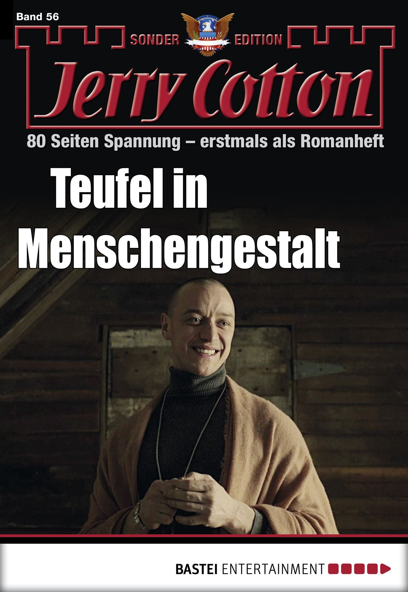 Jerry Cotton Sonder-Edition - Folge 056: Teufel in Menschengestalt