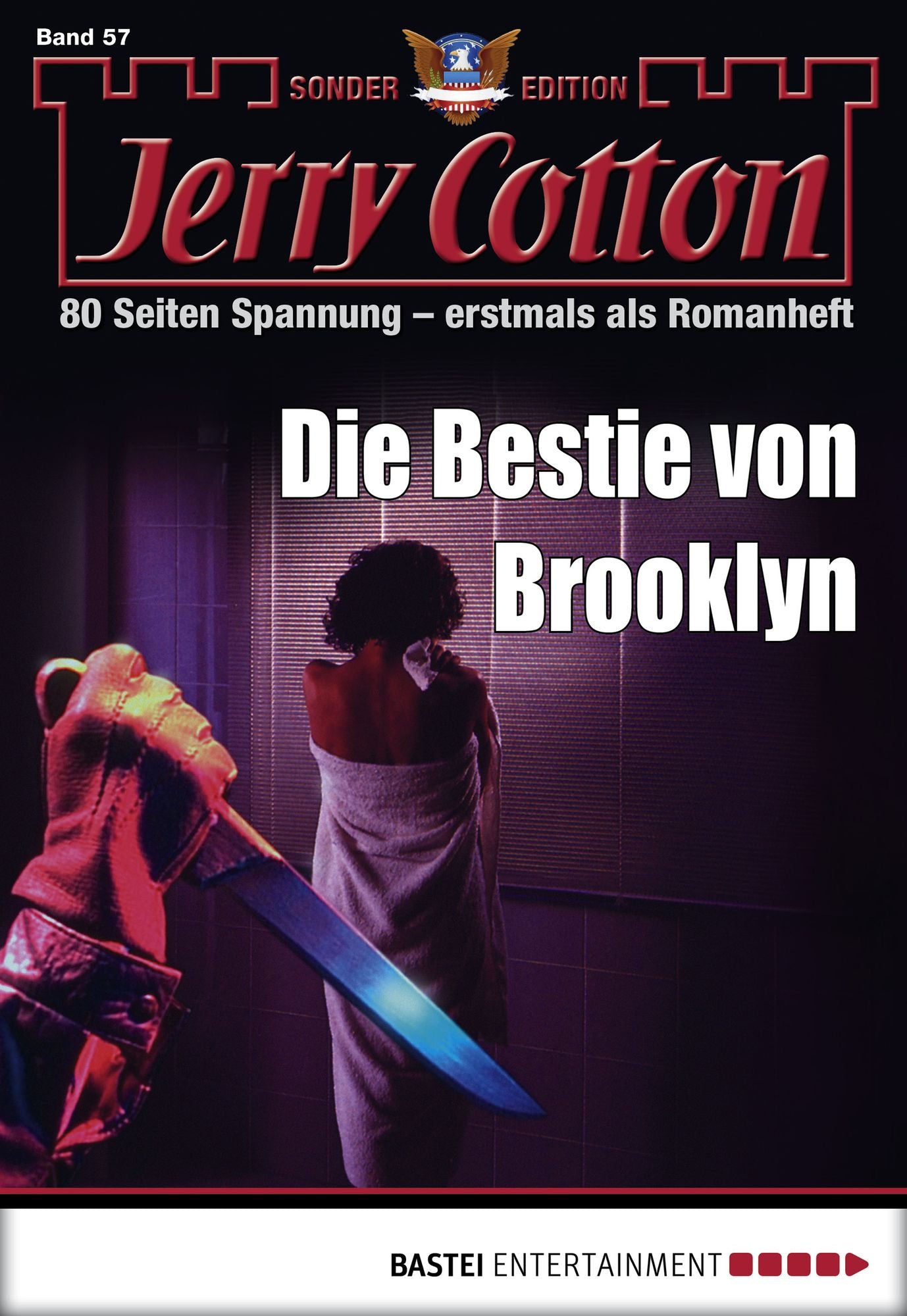 Jerry Cotton Sonder-Edition - Folge 057: Die Bestie von Brooklyn