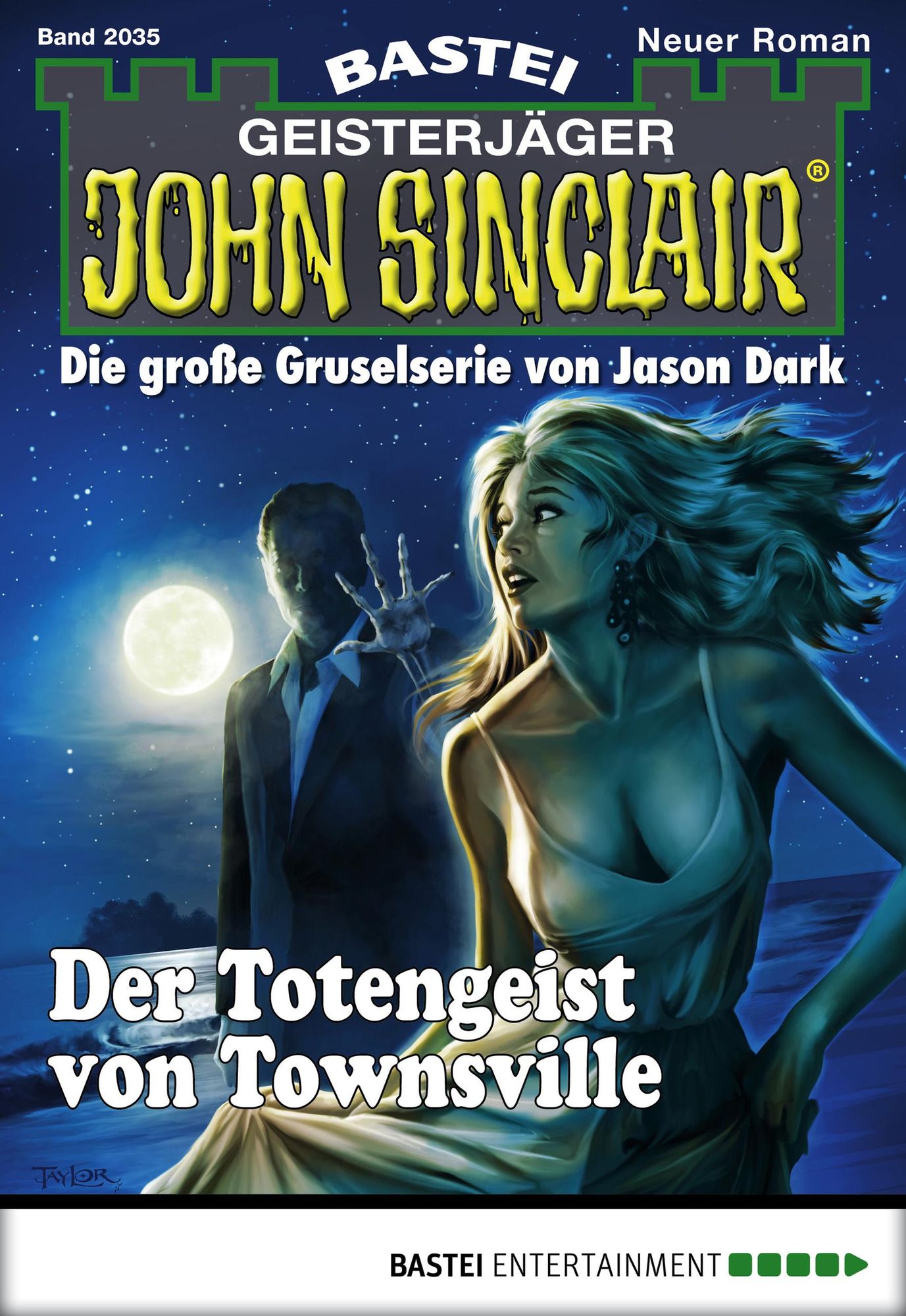 John Sinclair - Folge 2035: Der Totengeist von Townsville