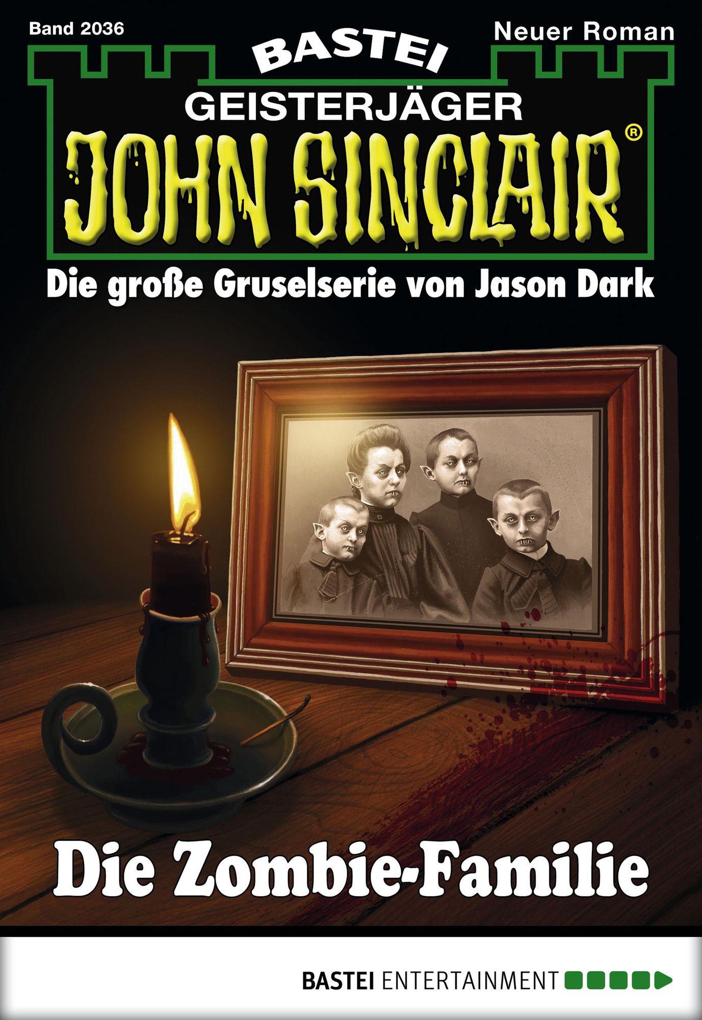 John Sinclair - Folge 2036: Die Zombie-Familie