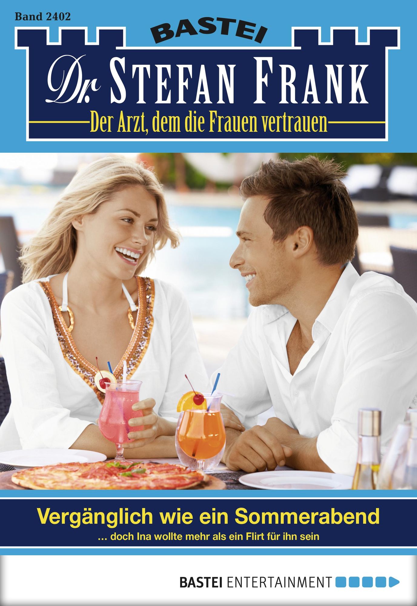Dr. Stefan Frank - Folge 2402: Vergänglich wie ein Sommerabend