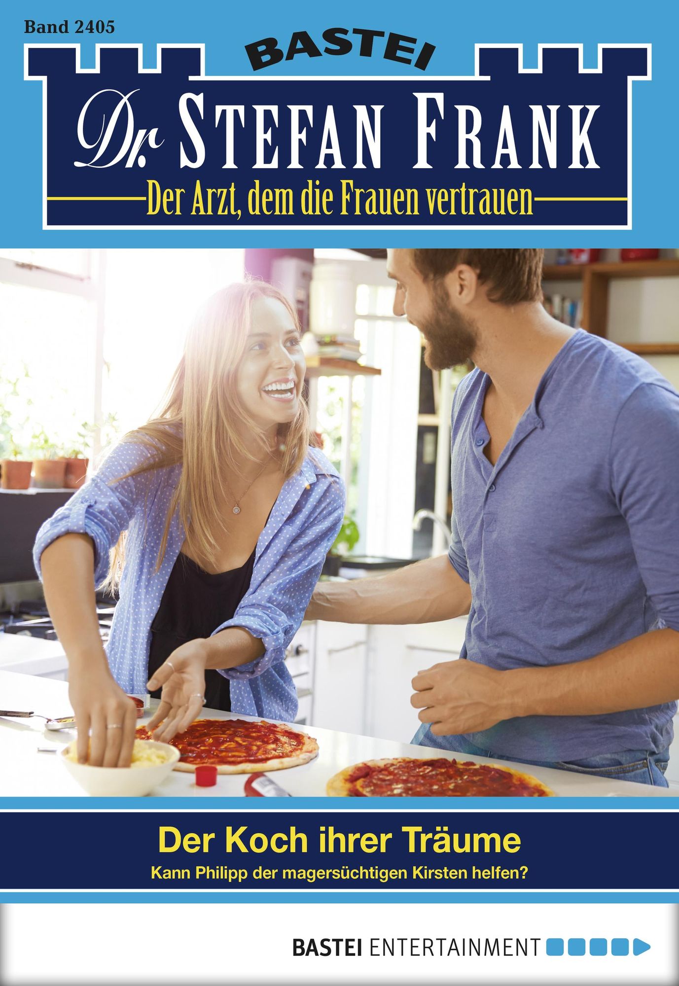 Dr. Stefan Frank - Folge 2405: Der Koch ihrer Träume