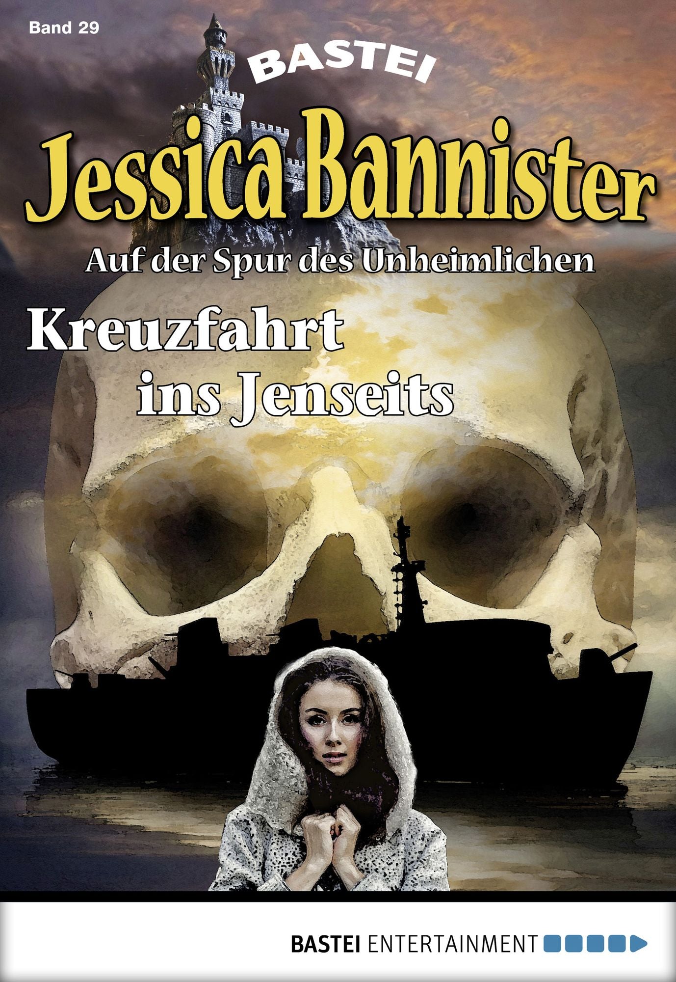 Jessica Bannister - Folge 029: Kreuzfahrt ins Jenseits