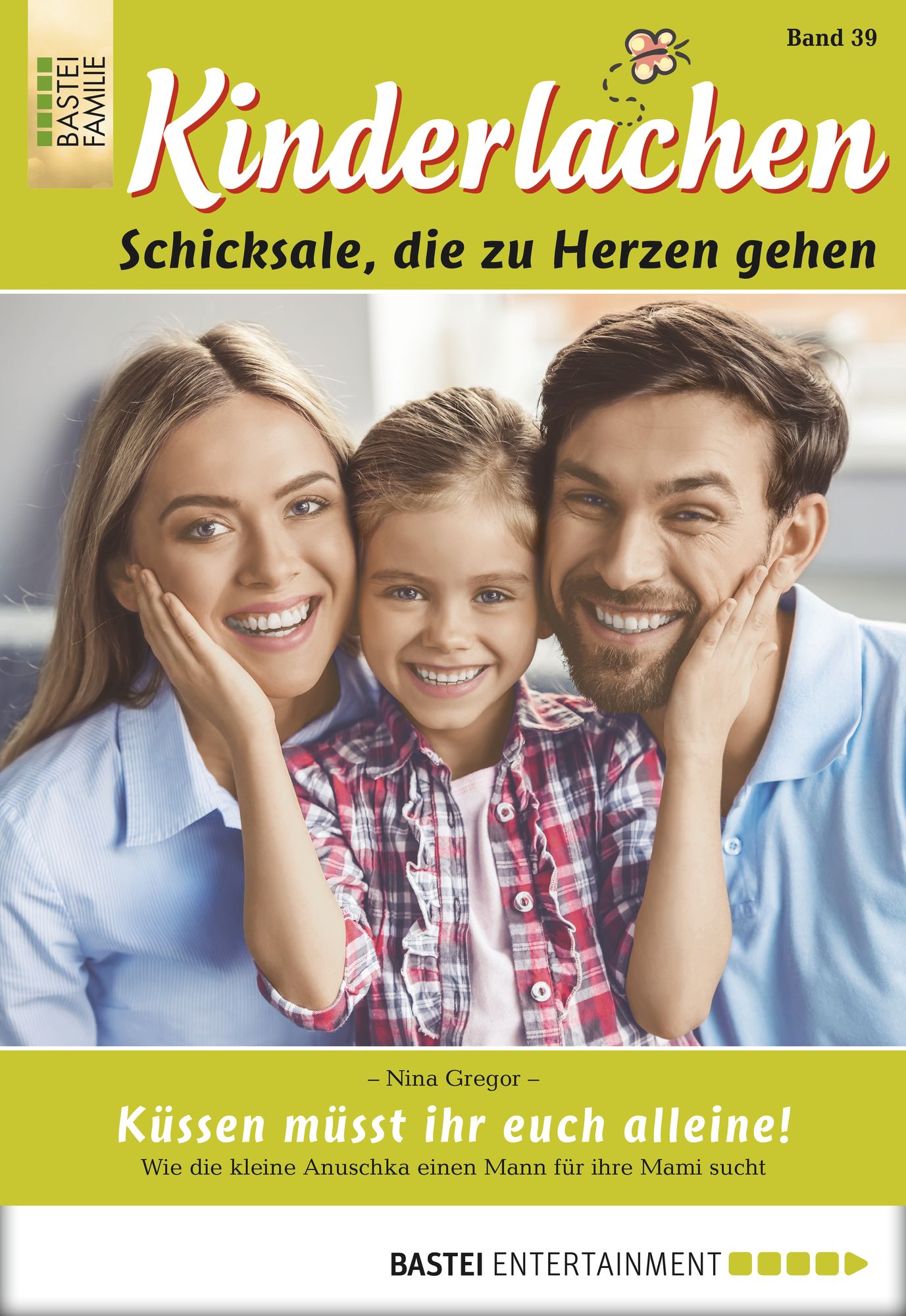 Kinderlachen - Folge 039: Küssen müsst ihr euch alleine!