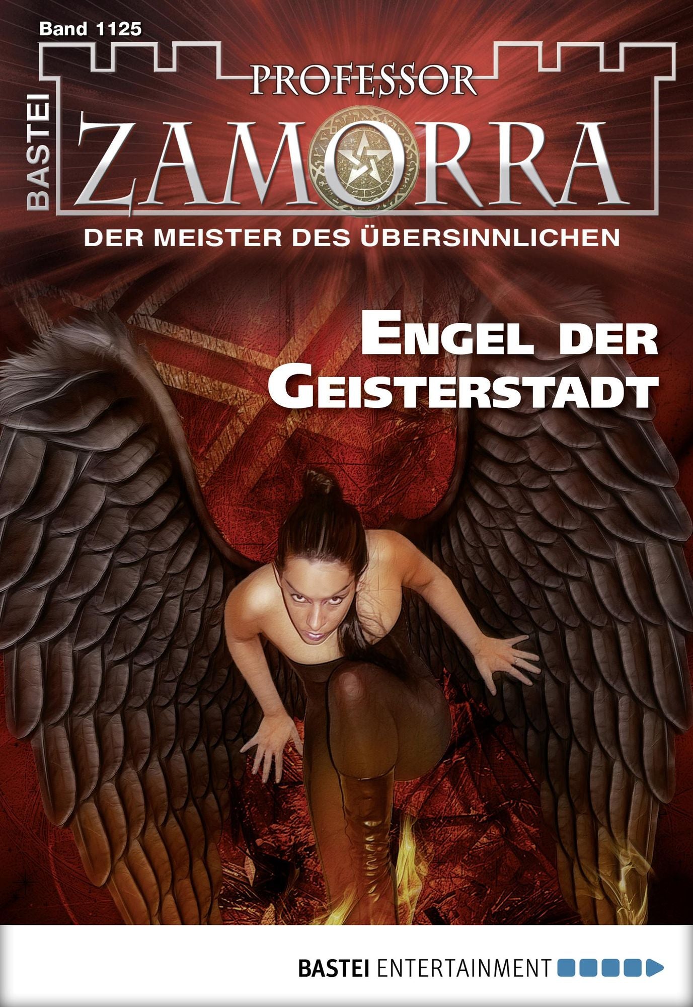 Professor Zamorra - Folge 1125: Engel der Geisterstadt