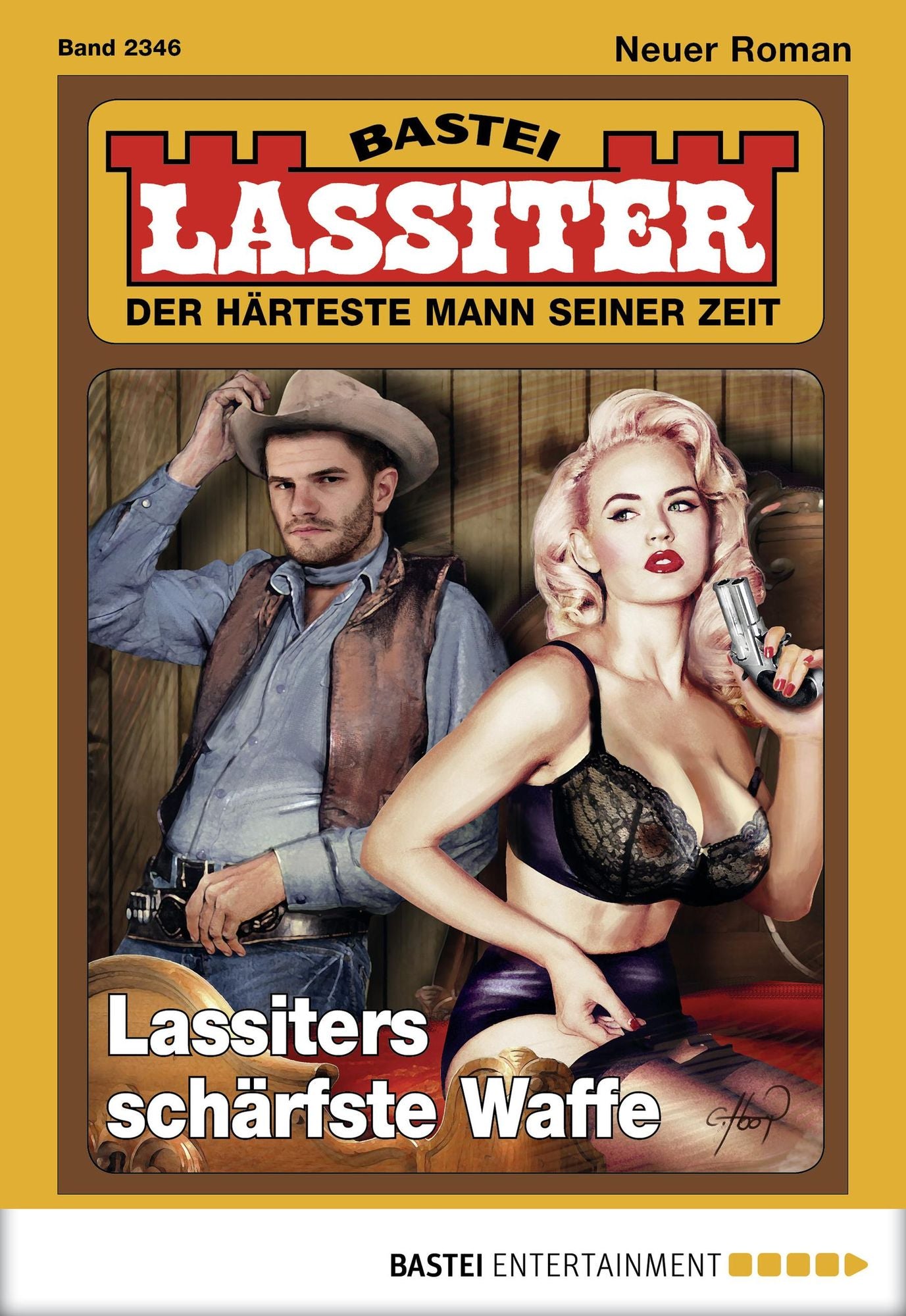Lassiter - Folge 2346: Lassiters schärfste Waffe
