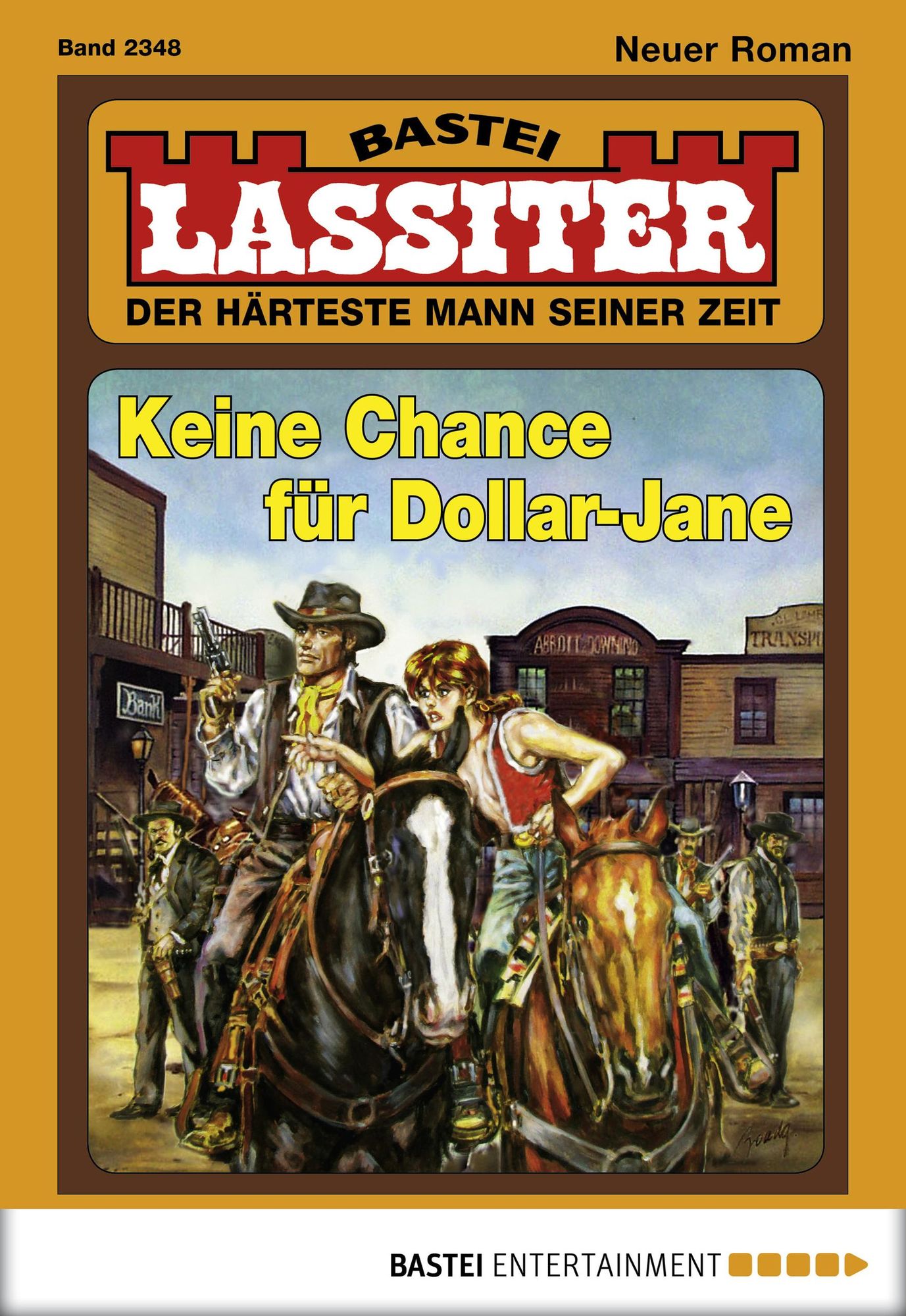 Lassiter - Folge 2348: Keine Chance für Dollar-Jane
