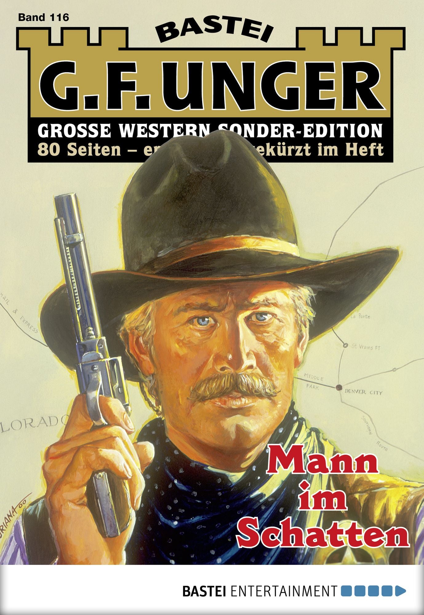 G. F. Unger Sonder-Edition - Folge 116: Mann im Schatten