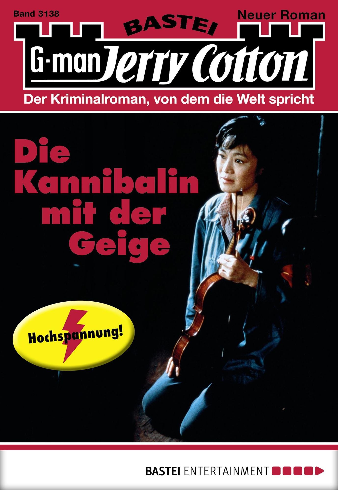 Jerry Cotton - Folge 3138: Die Kannibalin mit der Geige