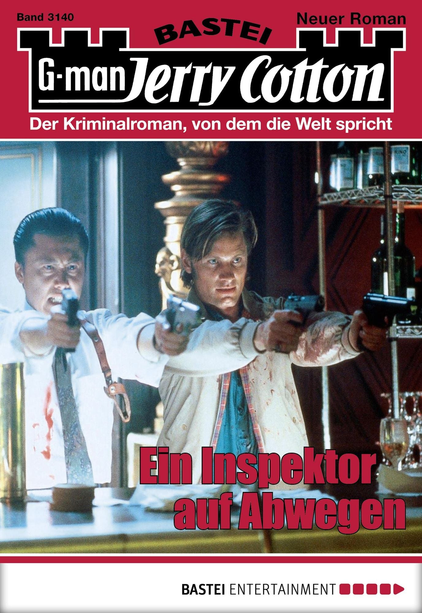 Jerry Cotton - Folge 3140: Ein Inspektor auf Abwegen