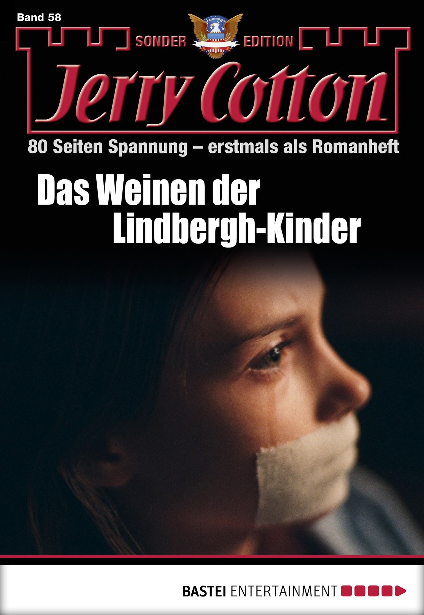 Jerry Cotton Sonder-Edition - Folge 058: Das Weinen der Lindbergh-Kinder