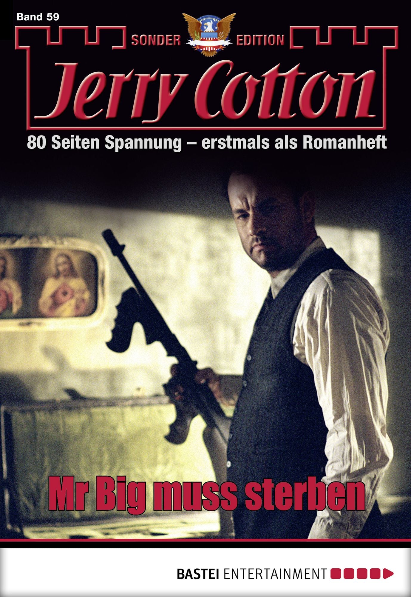 Jerry Cotton Sonder-Edition - Folge 059: Mr Big muss sterben