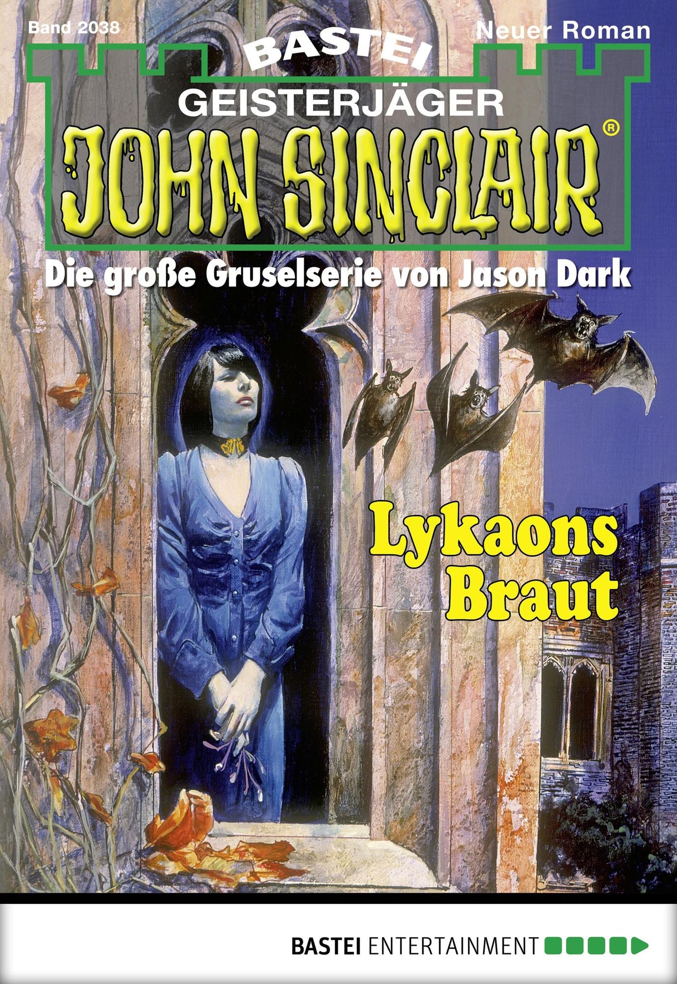 John Sinclair - Folge 2038: Lykaons Braut