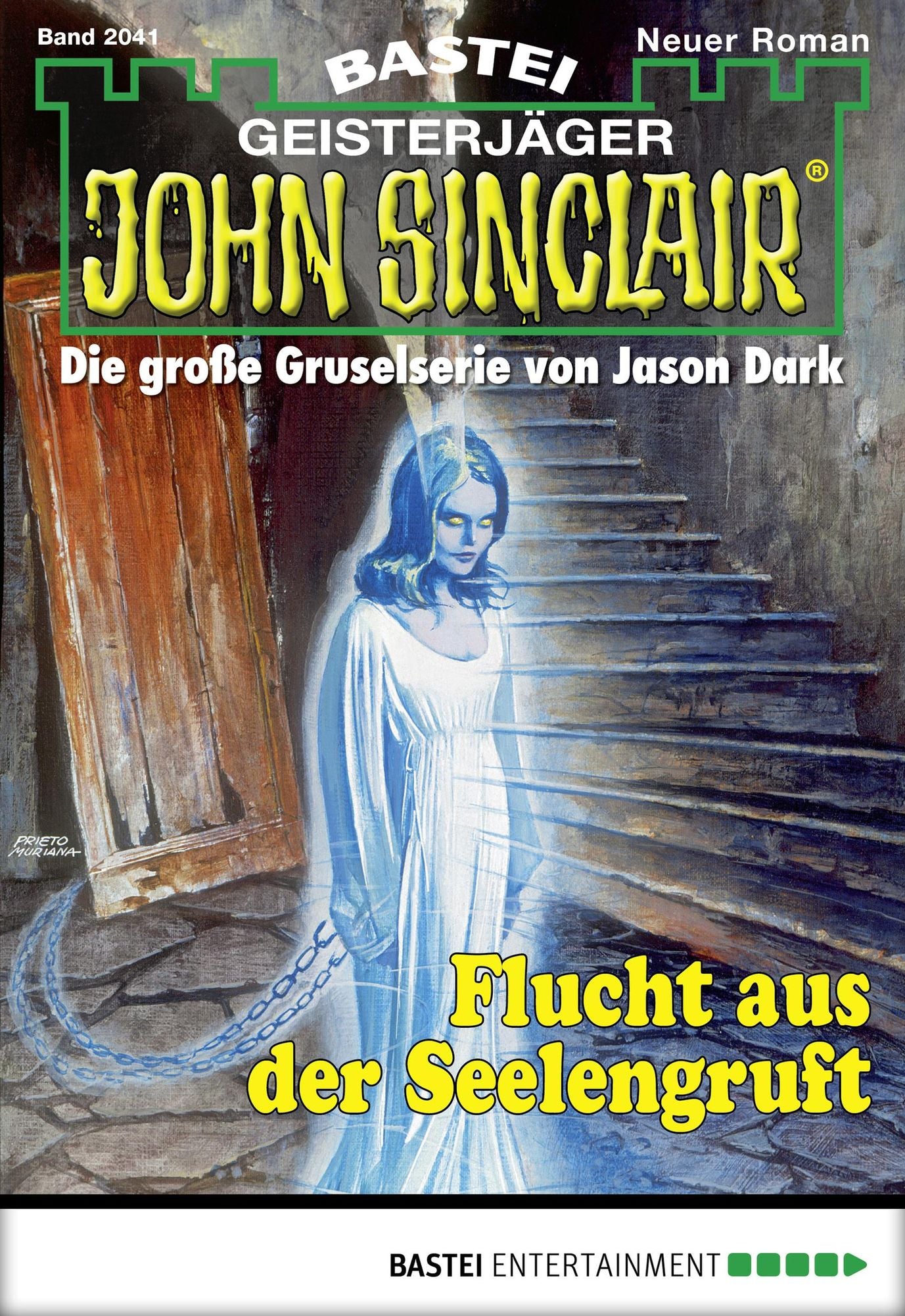 John Sinclair - Folge 2041: Flucht aus der Seelengruft