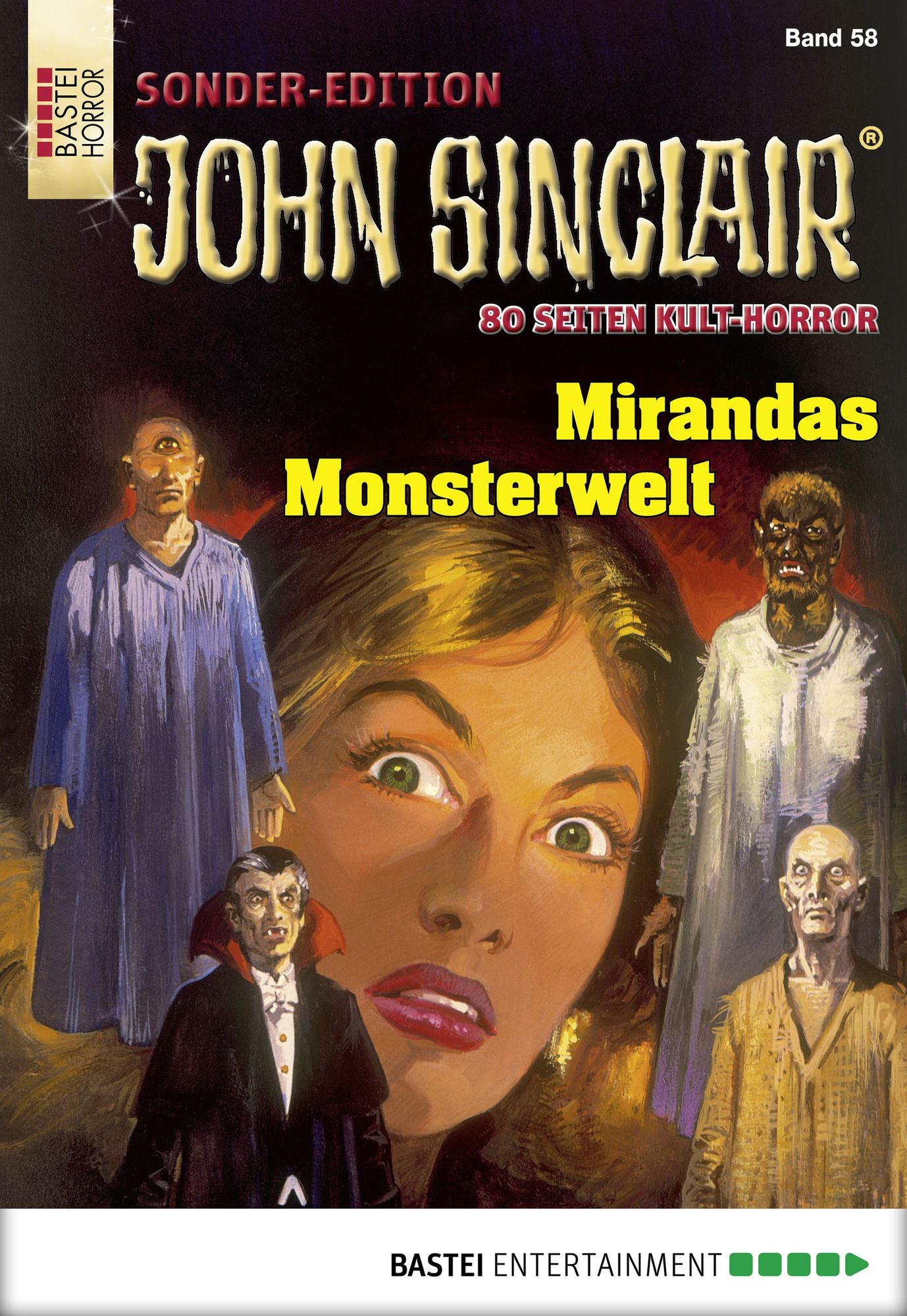 John Sinclair Sonder-Edition - Folge 058: Mirandas Monsterwelt