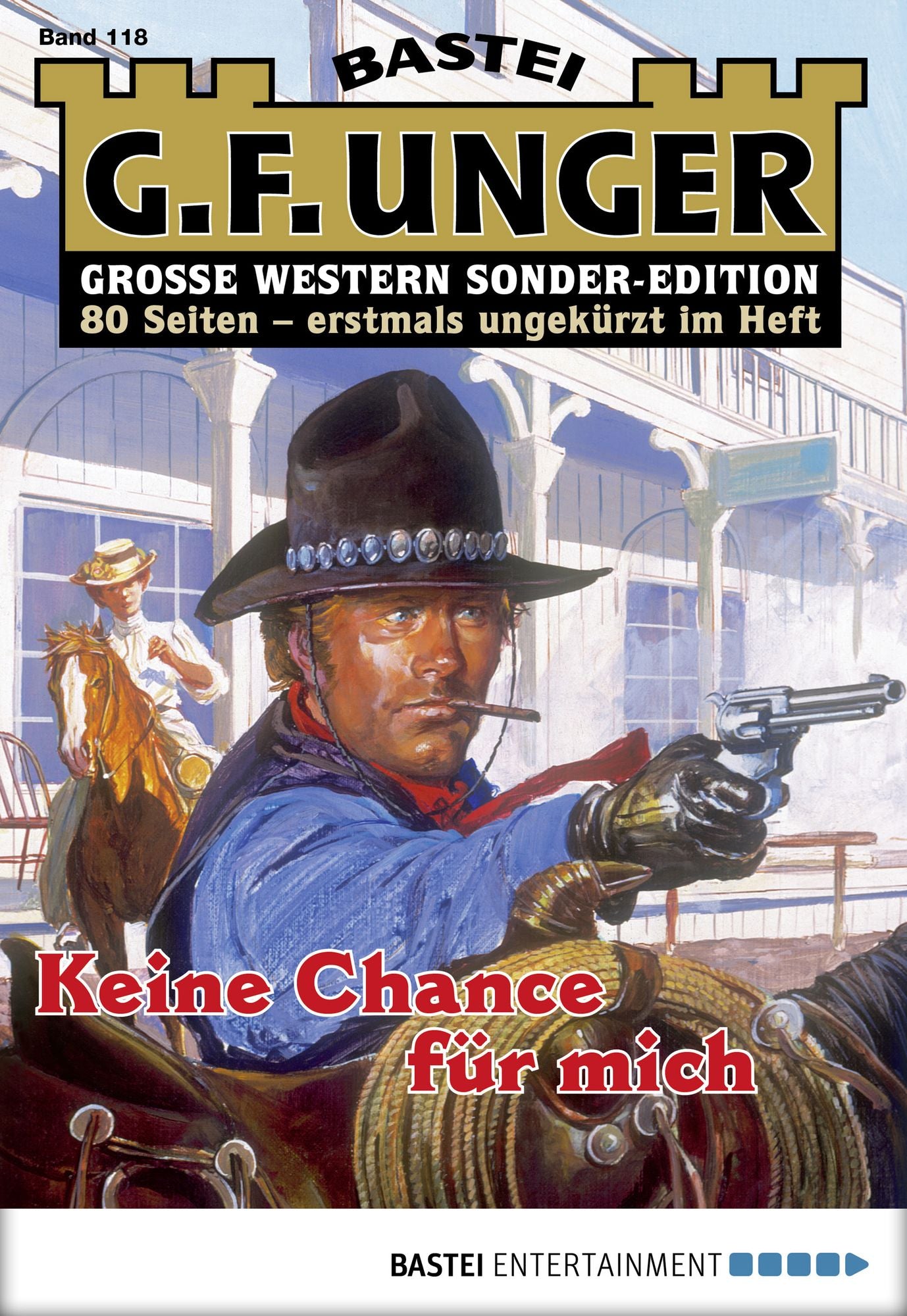 G. F. Unger Sonder-Edition - Folge 118: Keine Chance für mich