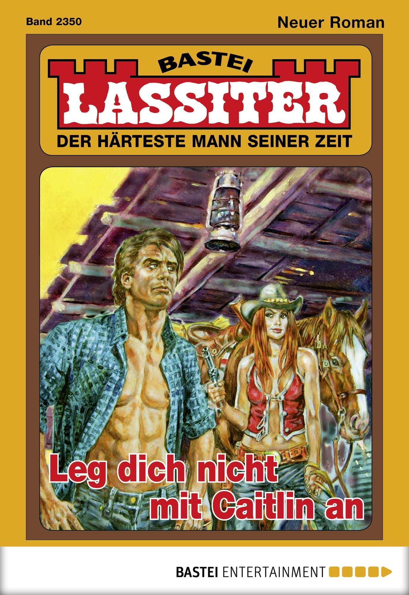 Lassiter - Folge 2350: Leg dich nicht mit Caitlin an