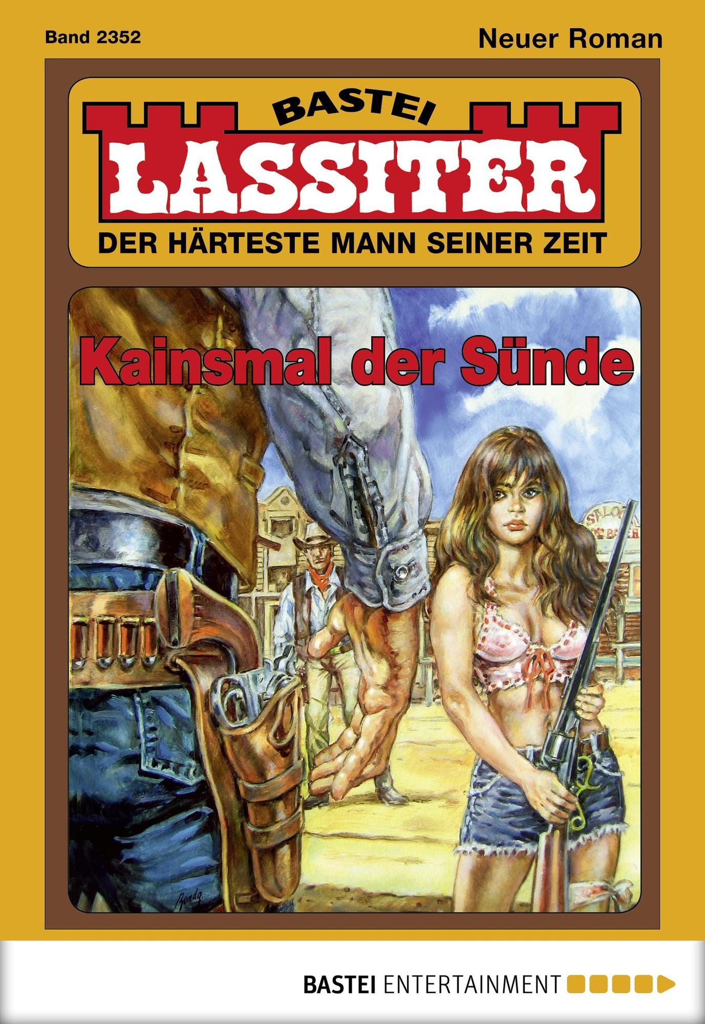 Lassiter - Folge 2352: Kainsmal der Sünde