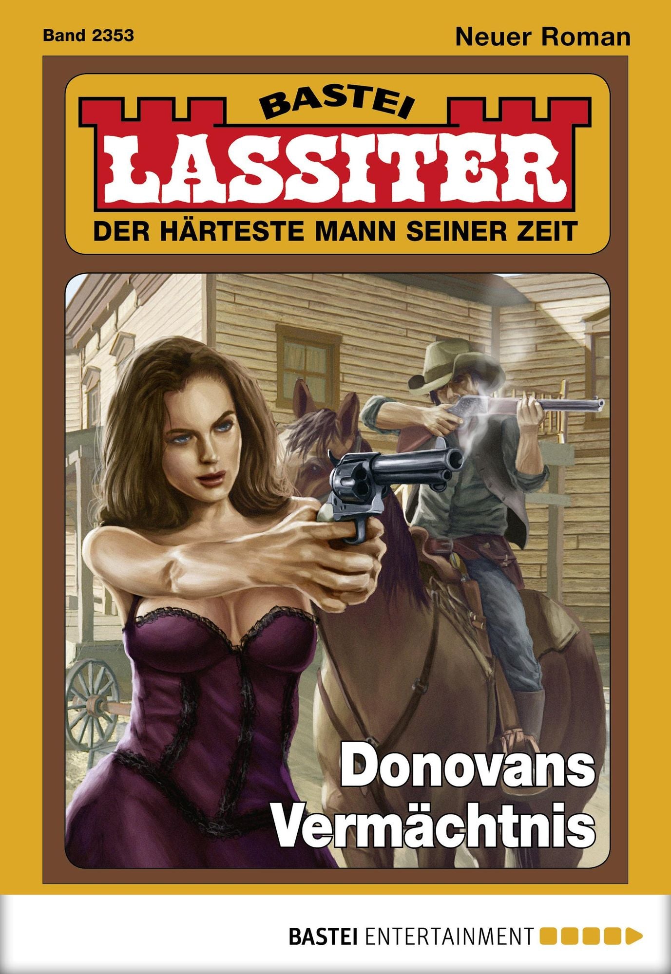 Lassiter - Folge 2353: Donovans Vermächtnis