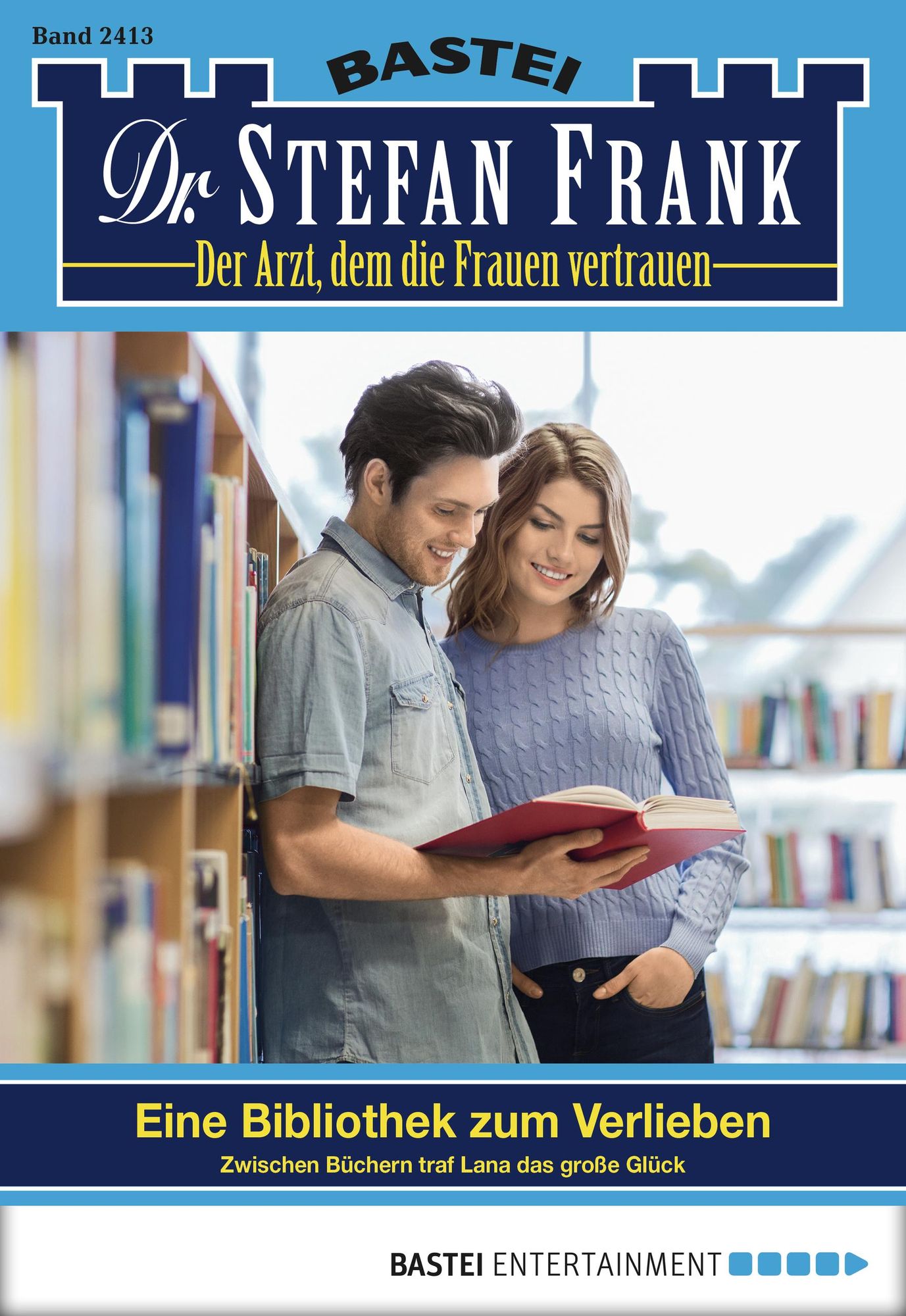Dr. Stefan Frank - Folge 2413: Eine Bibliothek zum Verlieben