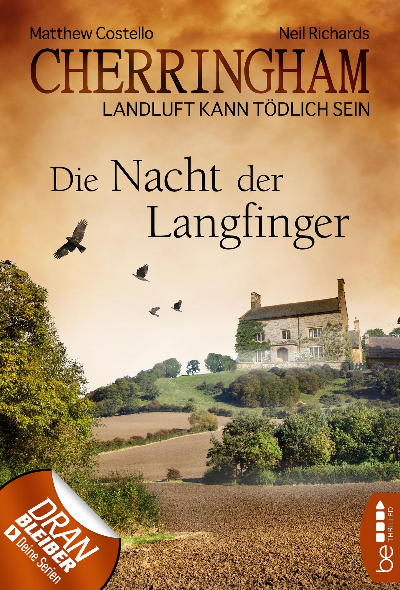 Cherringham - Die Nacht der Langfinger: Landluft kann tödlich sein