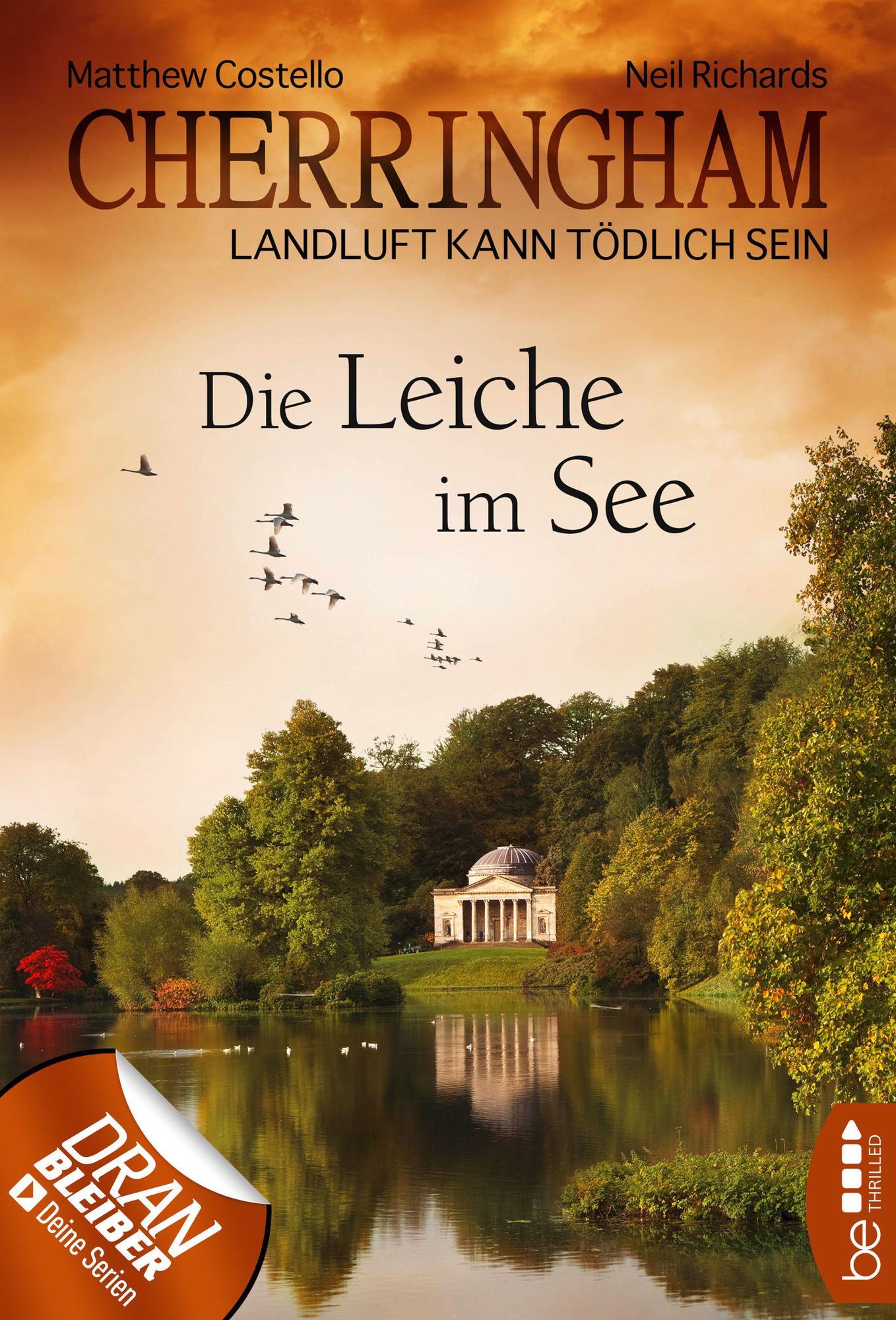 Cherringham - Die Leiche im See: Landluft kann tödlich sein