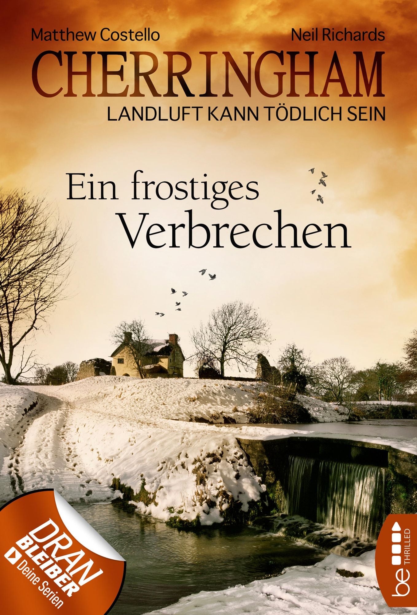 Cherringham - Ein frostiges Verbrechen: Landluft kann tödlich sein