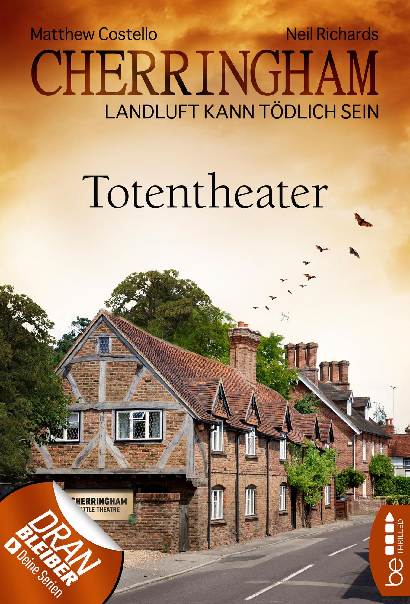 Cherringham - Totentheater: Landluft kann tödlich sein