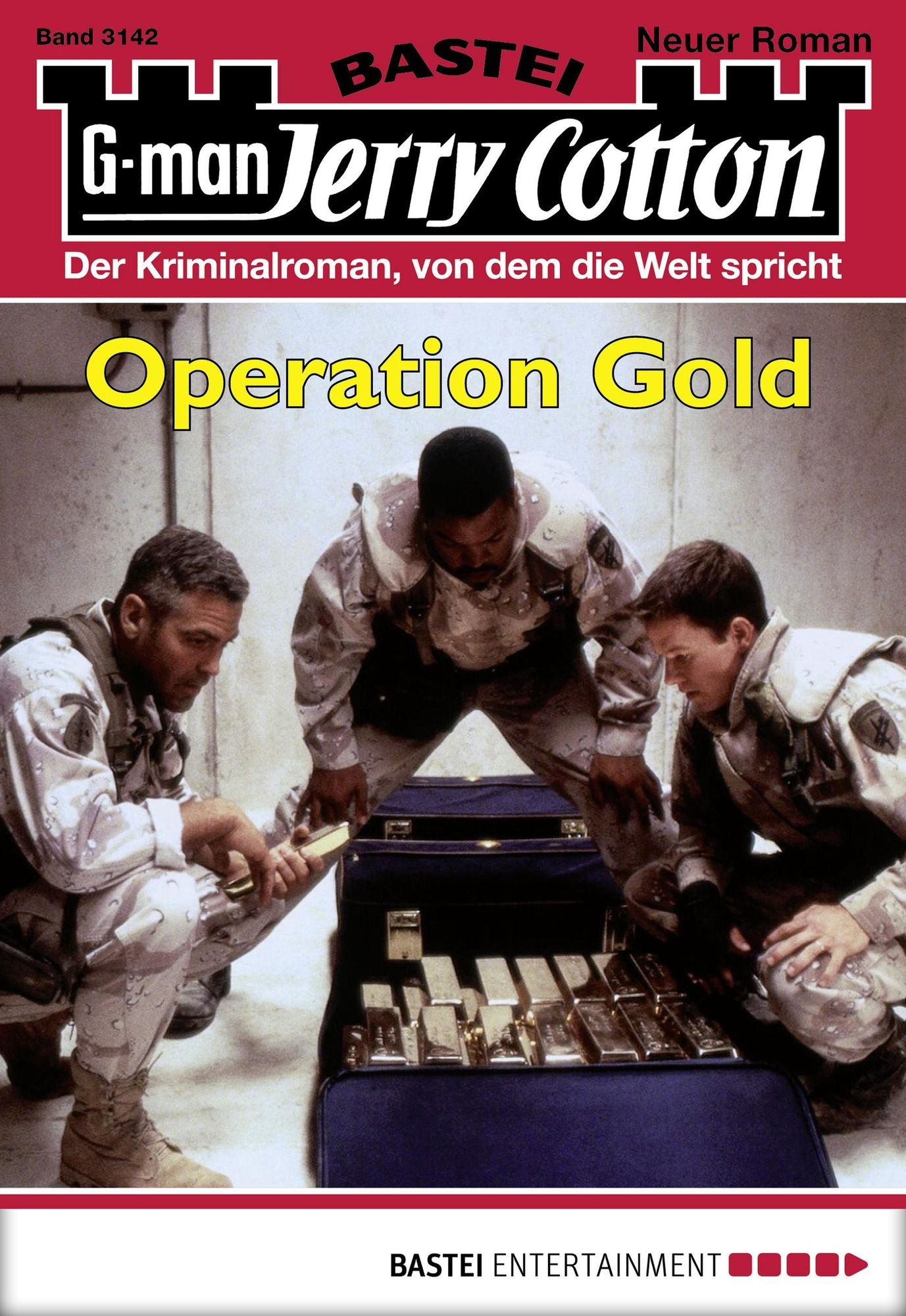 Jerry Cotton - Folge 3142: Operation Gold
