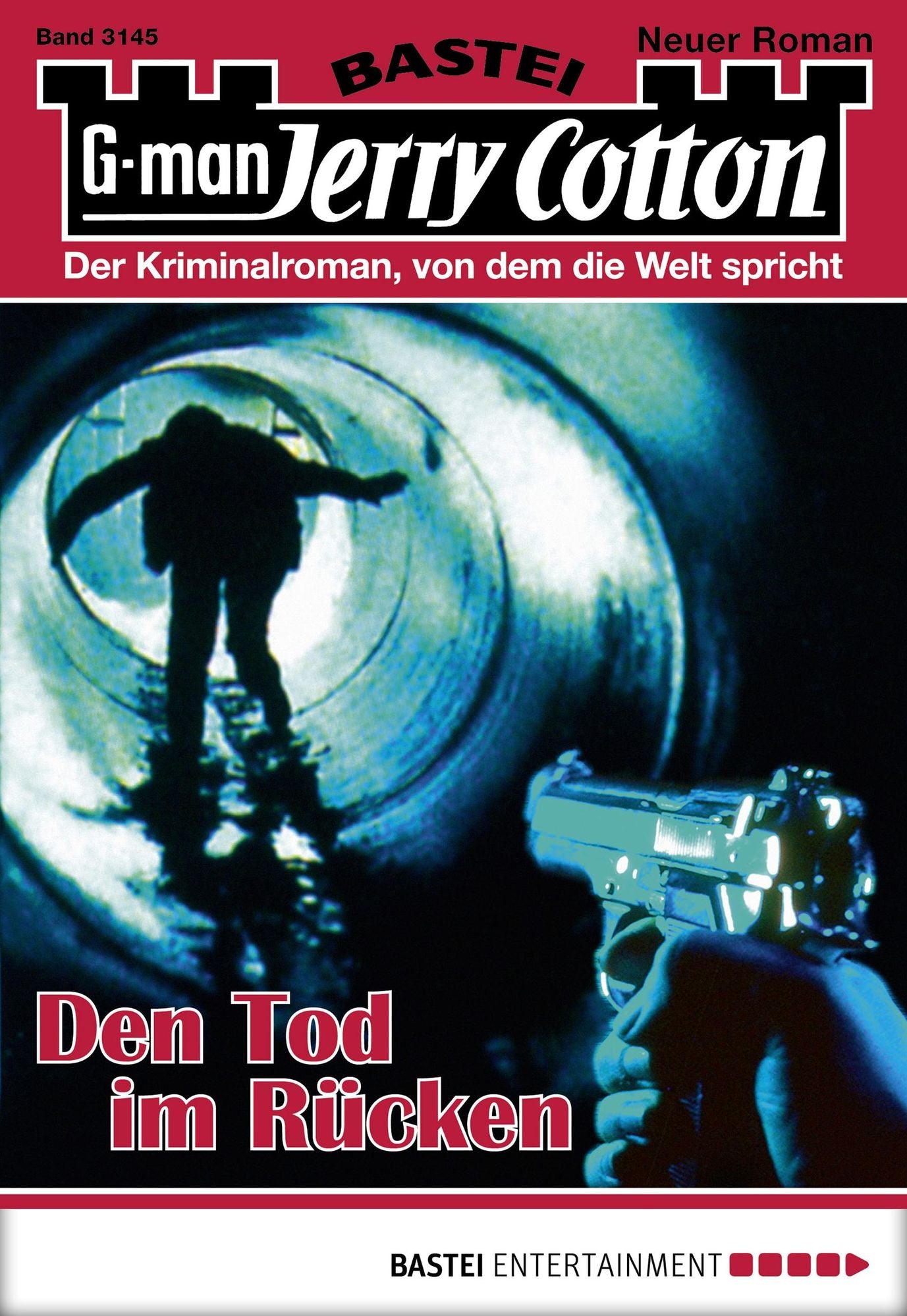 Jerry Cotton - Folge 3145: Den Tod im Rücken