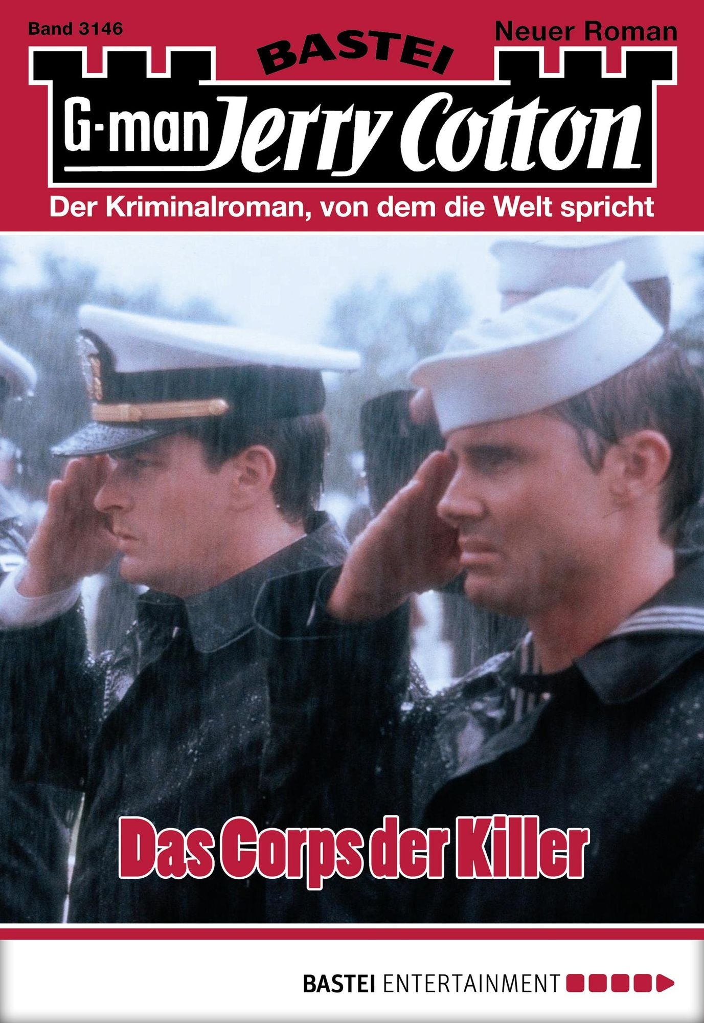 Jerry Cotton - Folge 3146: Das Corps der Killer