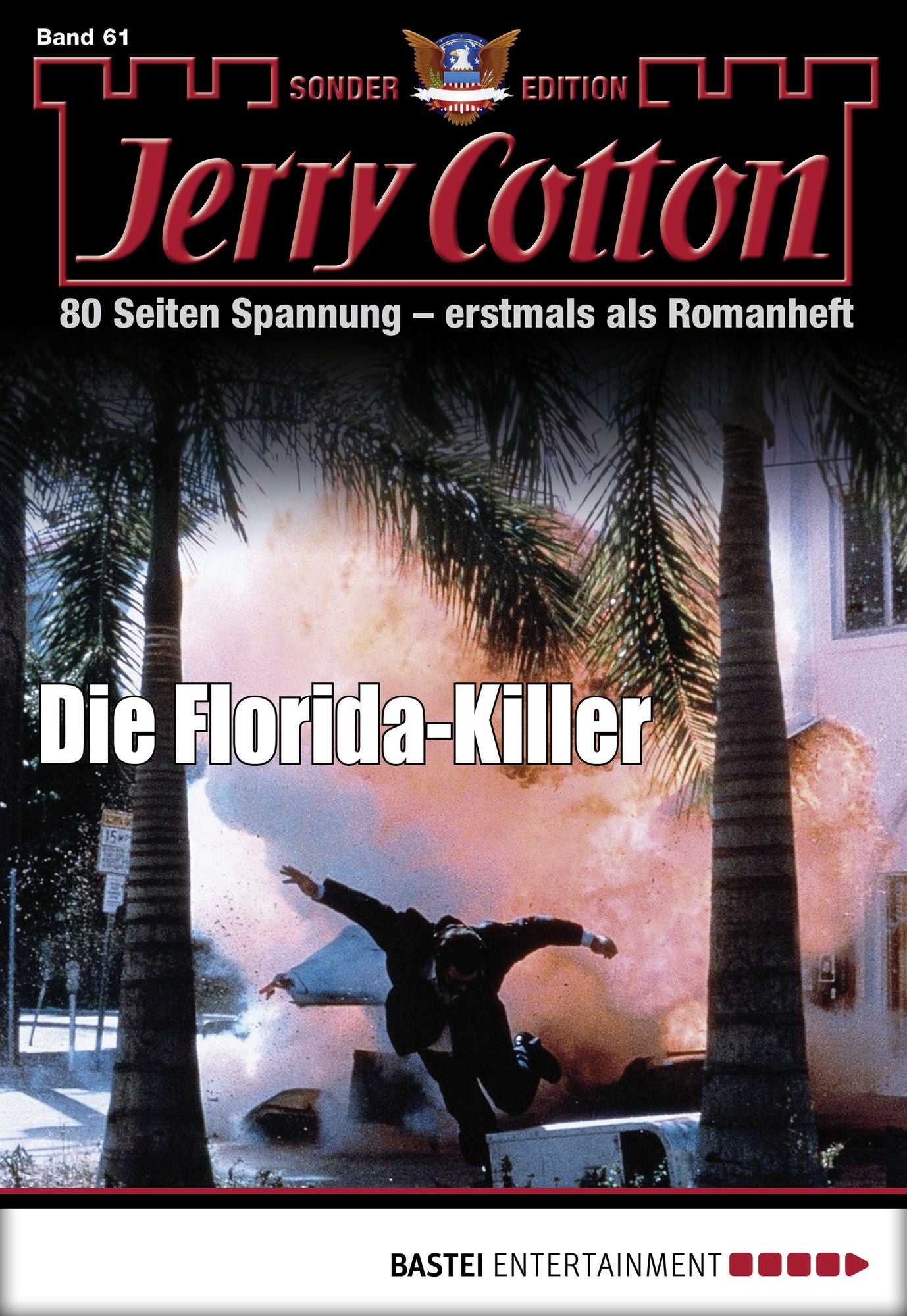 Jerry Cotton Sonder-Edition - Folge 061: Die Florida-Killer