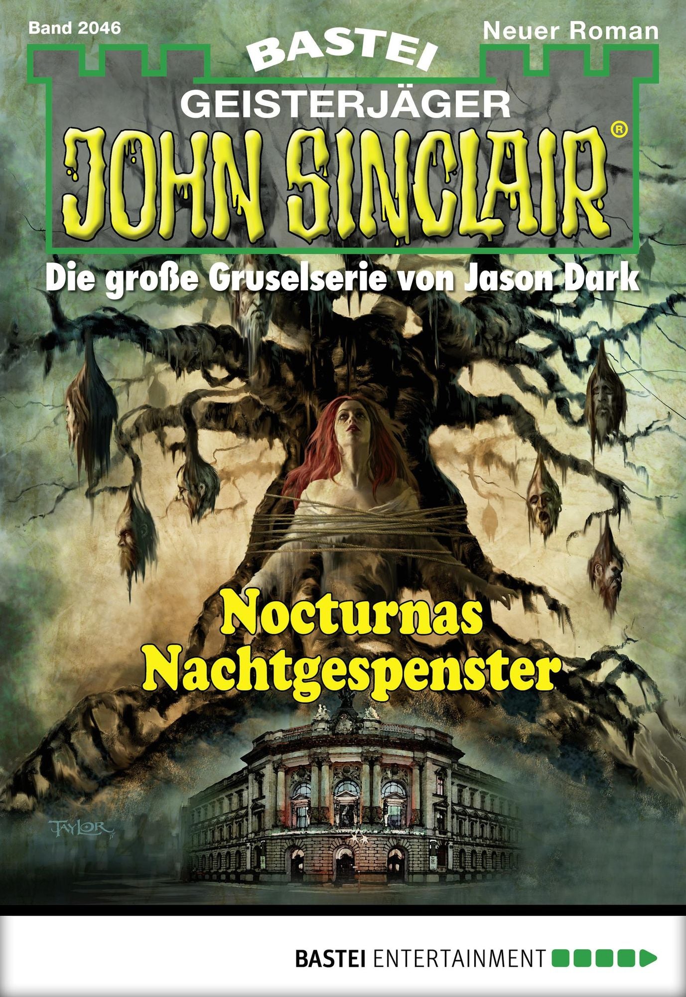 John Sinclair - Folge 2046: Nocturnas Nachtgespenster