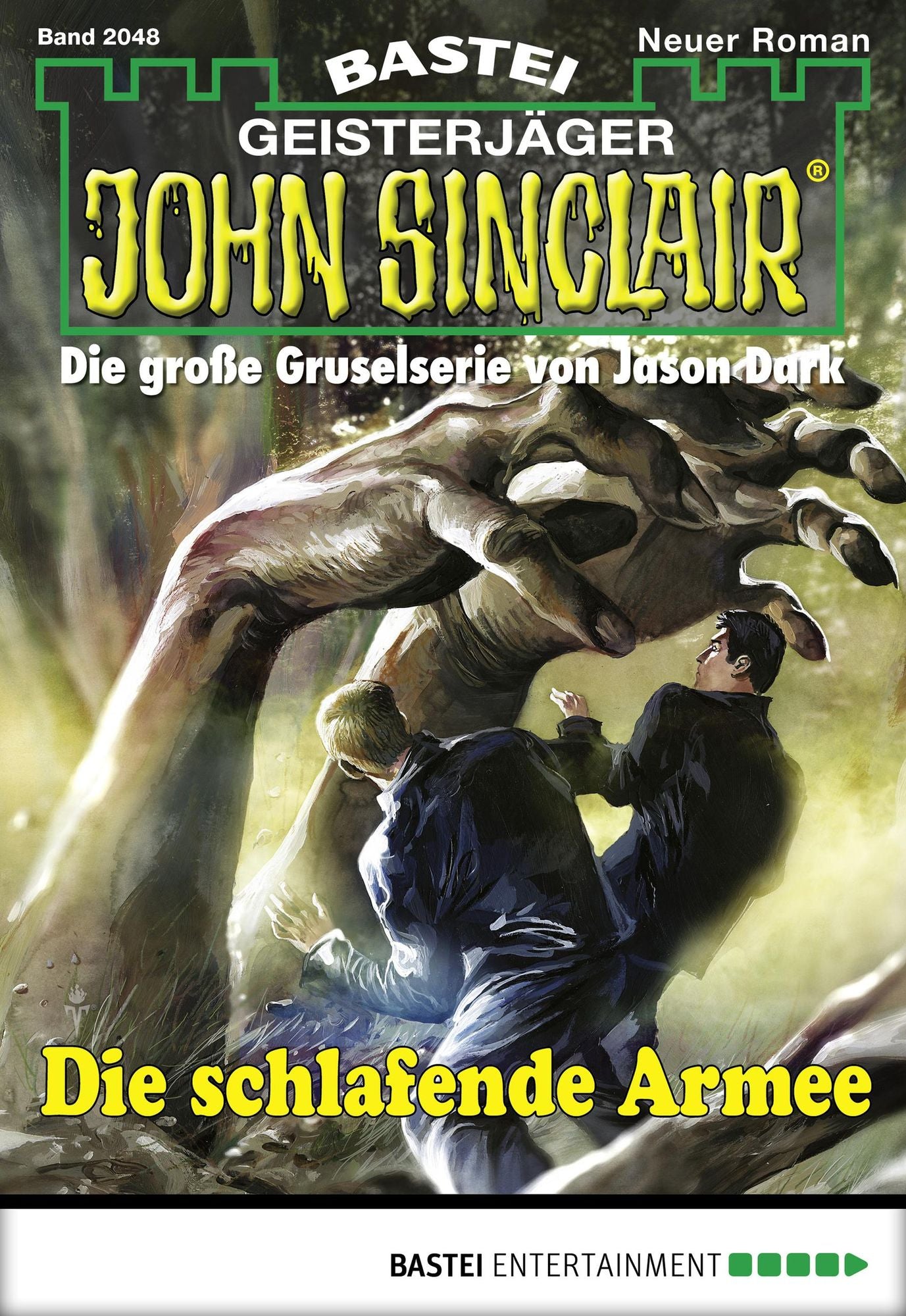 John Sinclair - Folge 2048: Die schlafende Armee