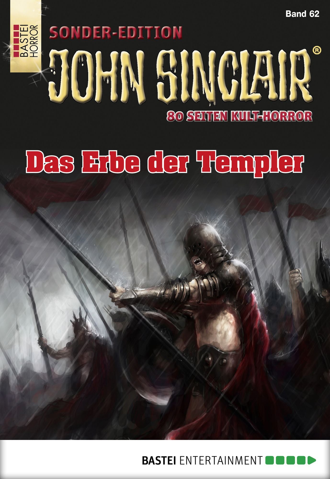 John Sinclair Sonder-Edition - Folge 062: Das Erbe der Templer