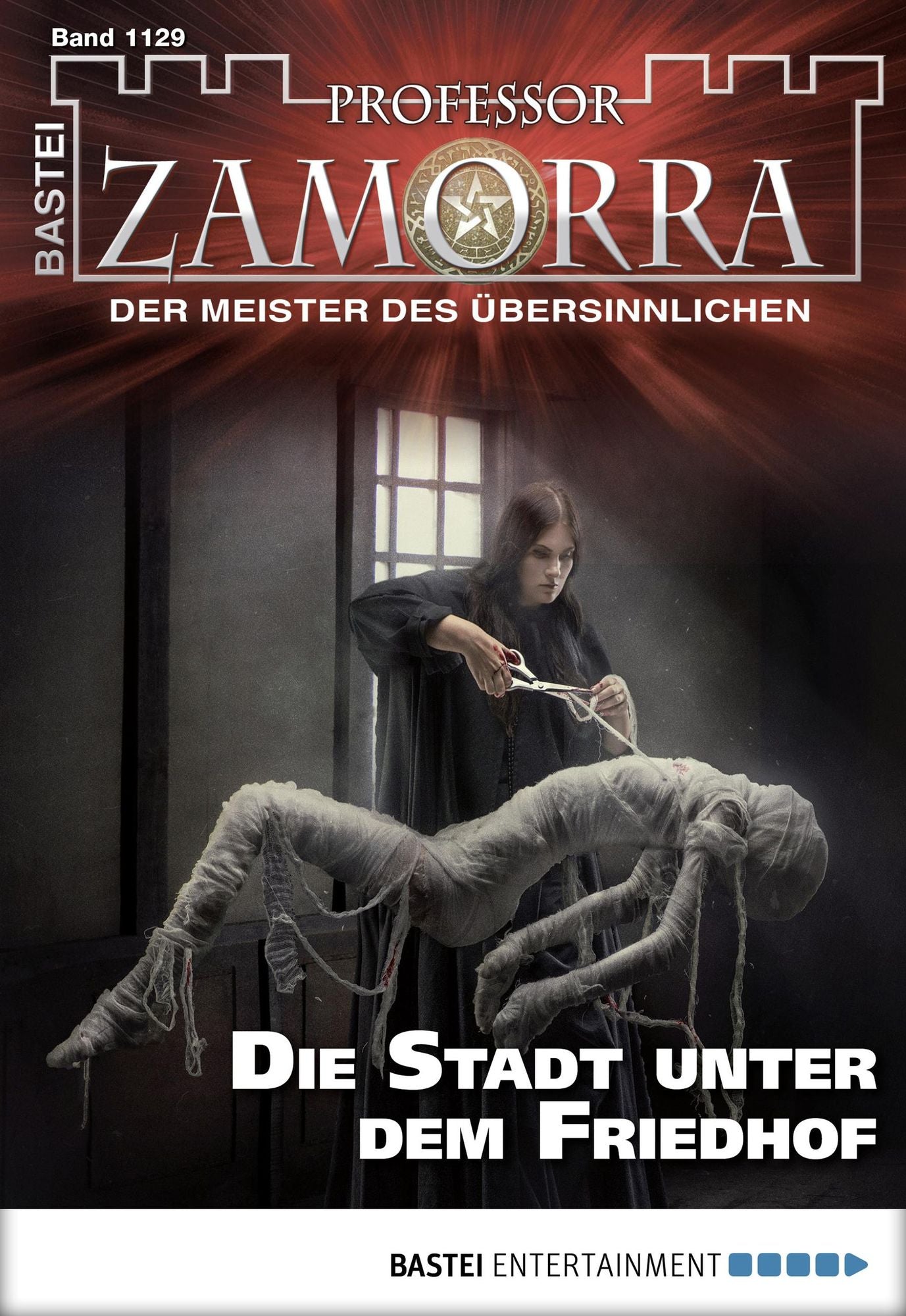 Professor Zamorra - Folge 1129: Die Stadt unter dem Friedhof