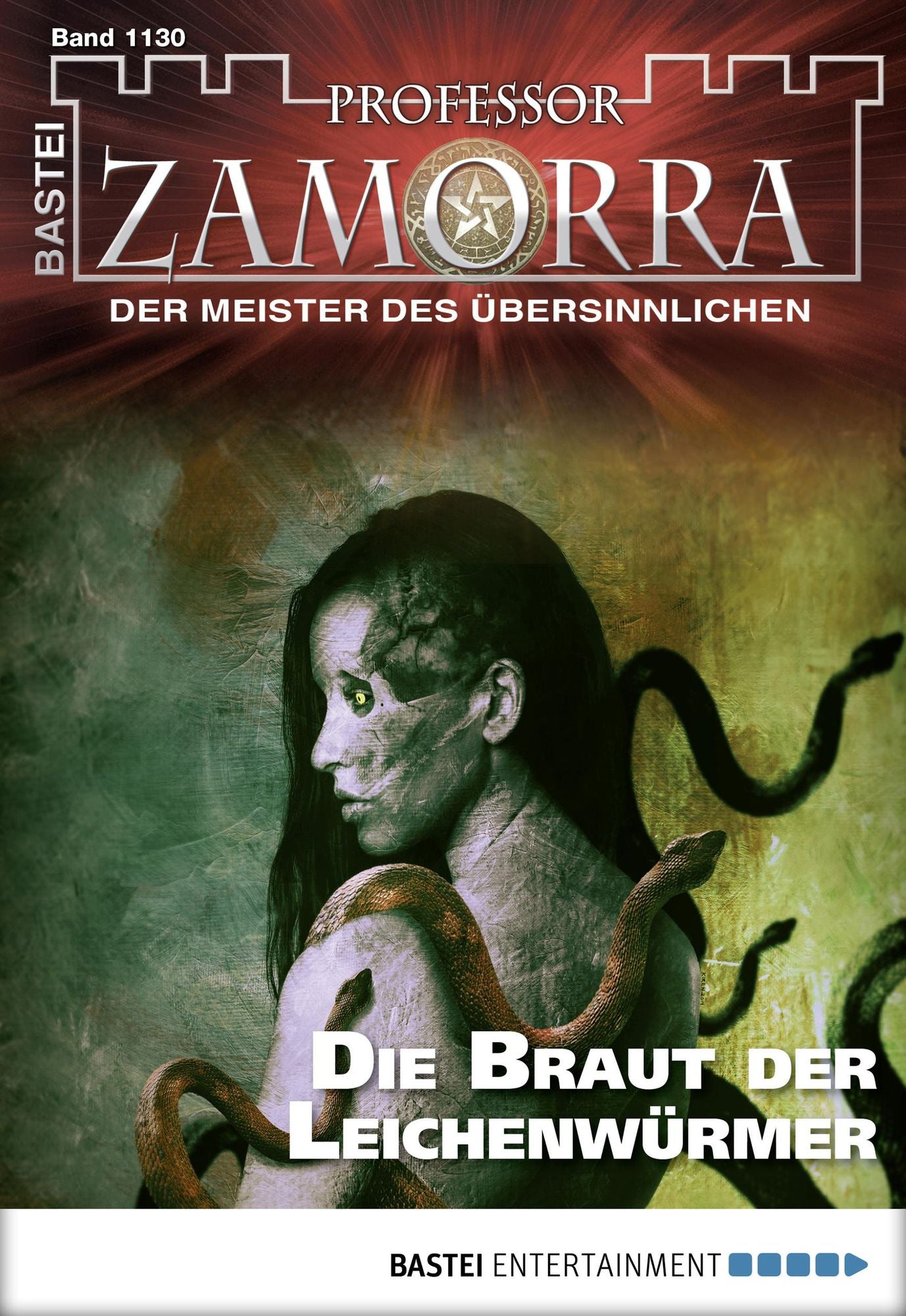 Professor Zamorra - Folge 1130: Die Braut der Leichenwürmer