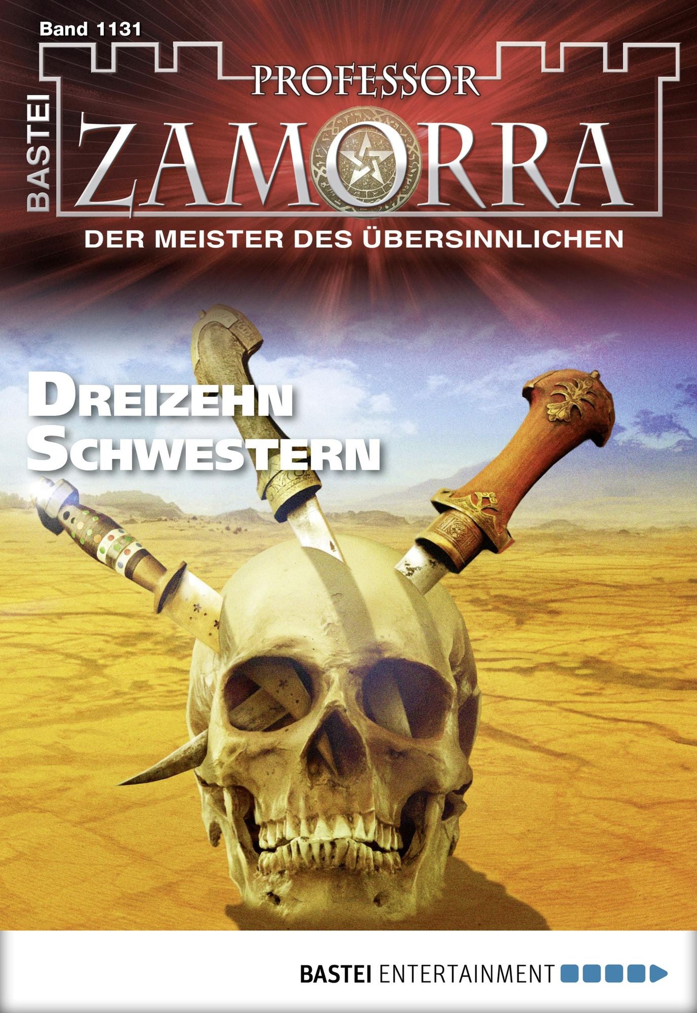 Professor Zamorra - Folge 1131: Dreizehn Schwestern