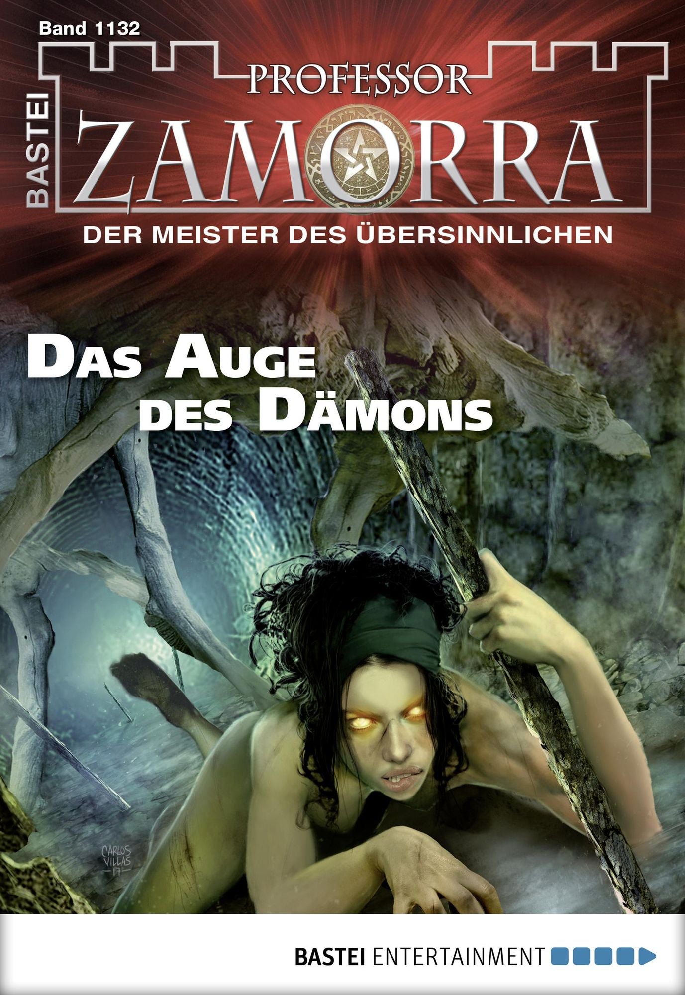 Professor Zamorra - Folge 1132: Das Auge des Dämons