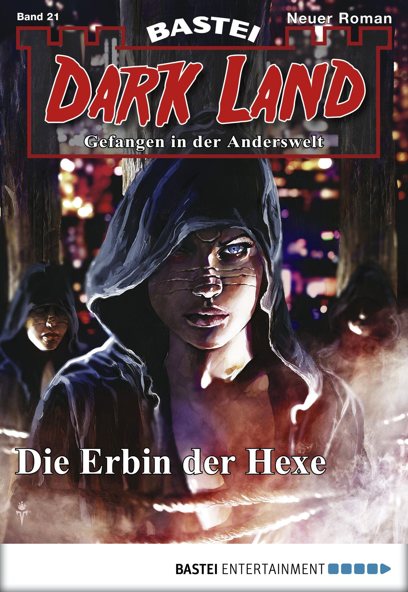 Dark Land - Folge 021: Die Erbin der Hexe