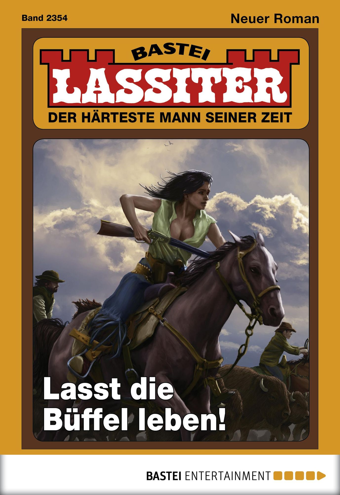 Lassiter - Folge 2354: Lasst die Büffel leben!