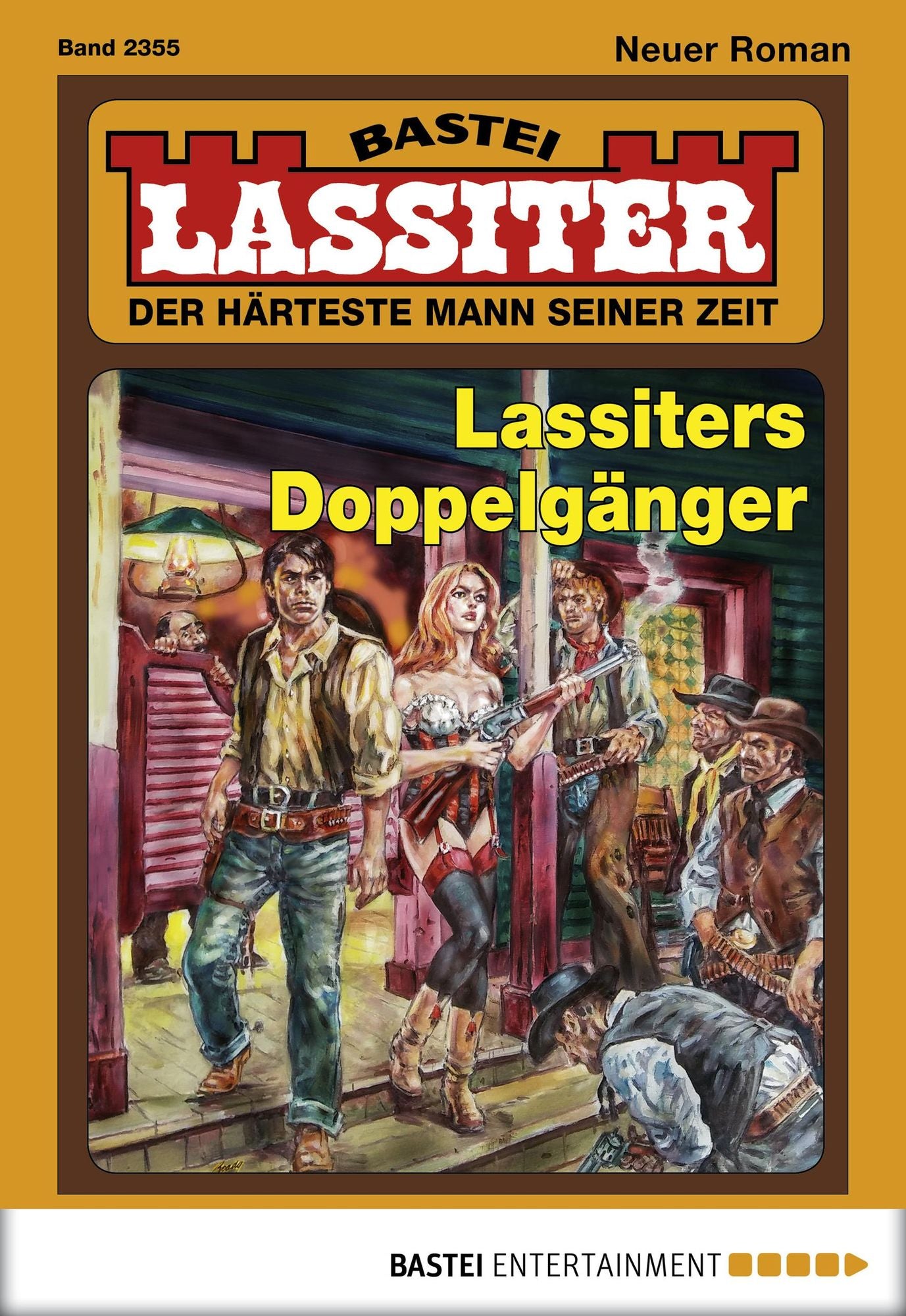 Lassiter - Folge 2355: Lassiters Doppelgänger