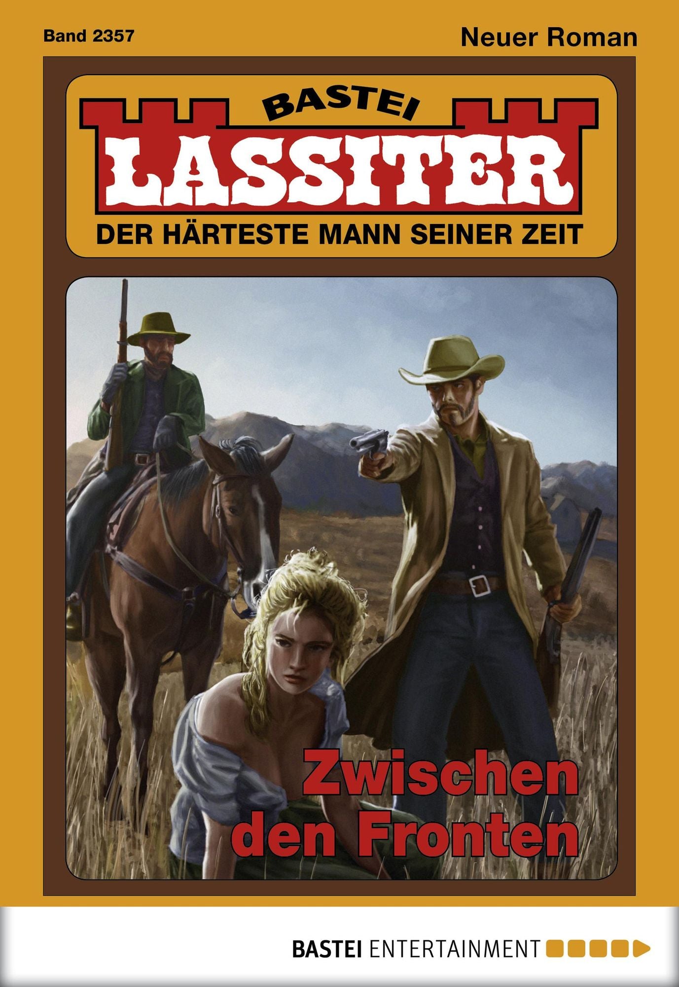 Lassiter - Folge 2357: Zwischen den Fronten