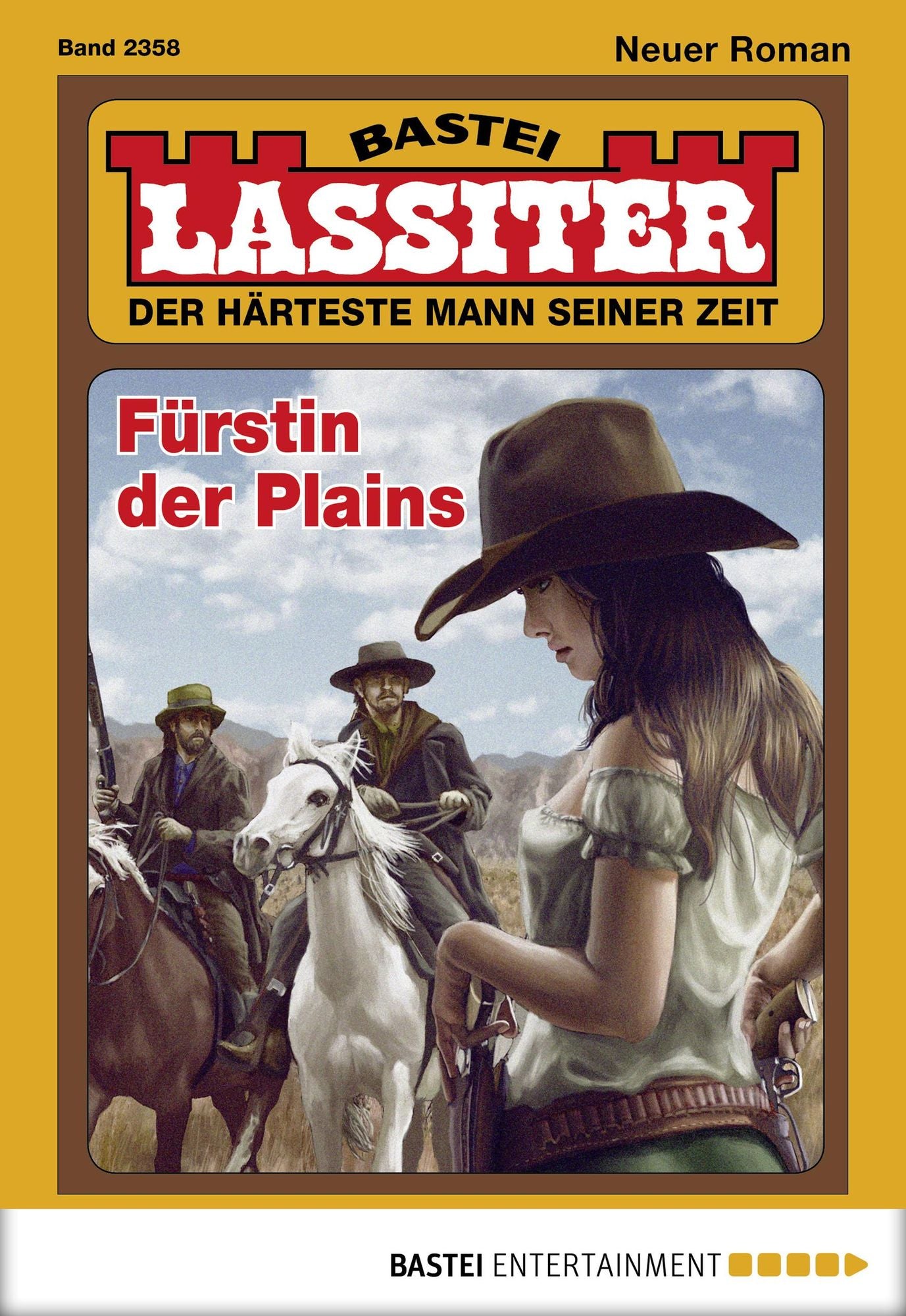 Lassiter - Folge 2358: Fürstin der Plains