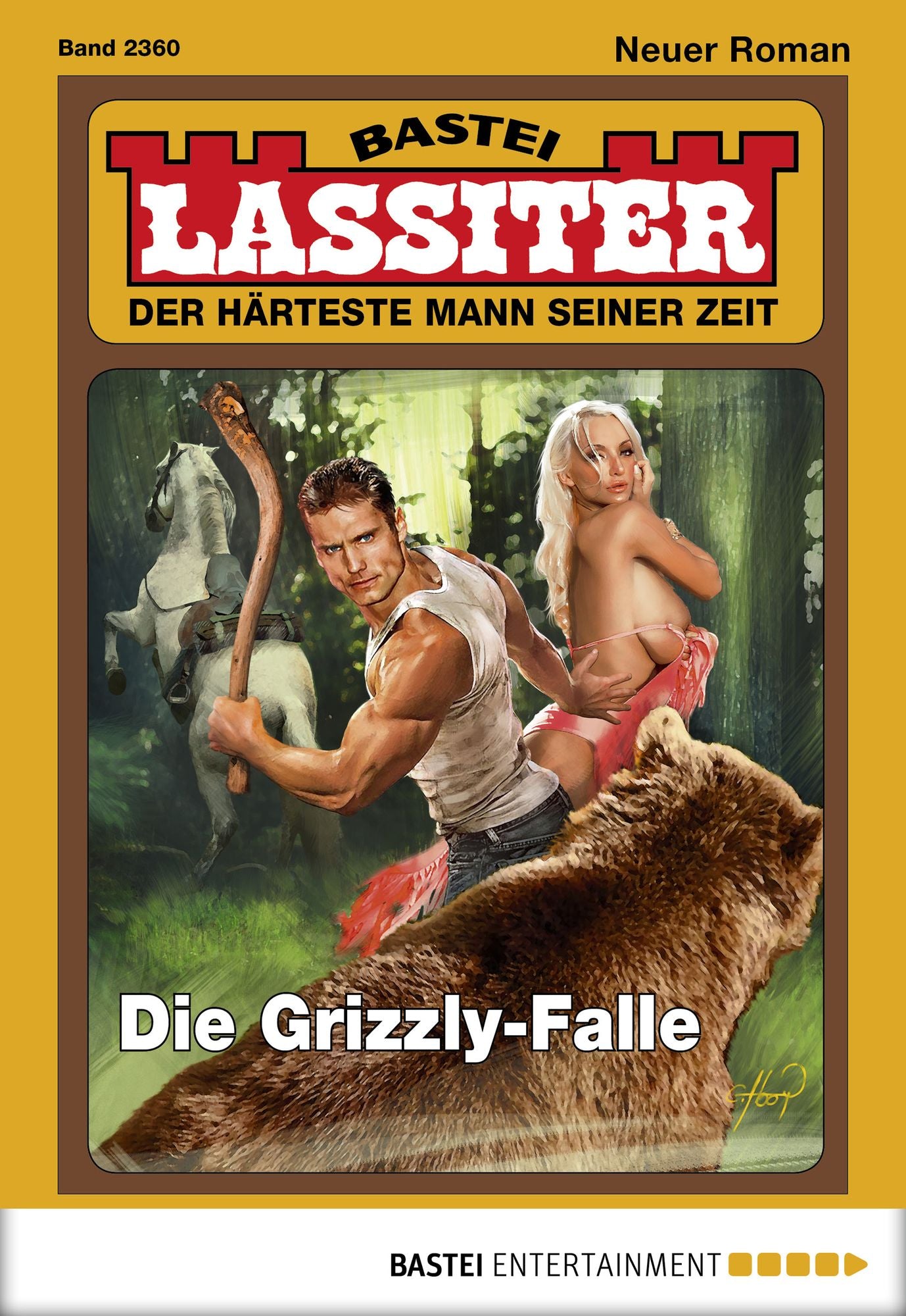 Lassiter - Folge 2360: Die Grizzly-Falle