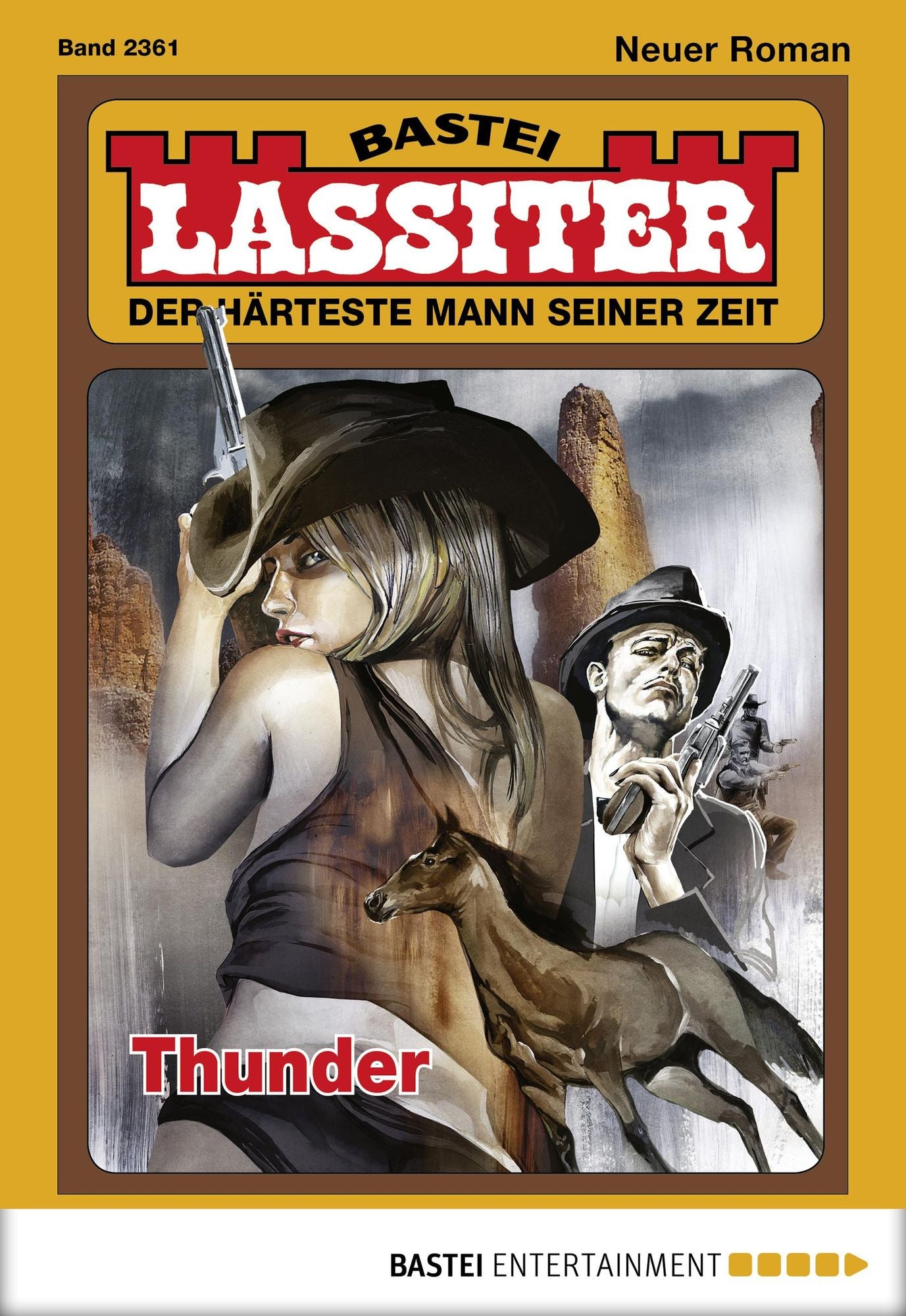 Lassiter - Folge 2361: Thunder