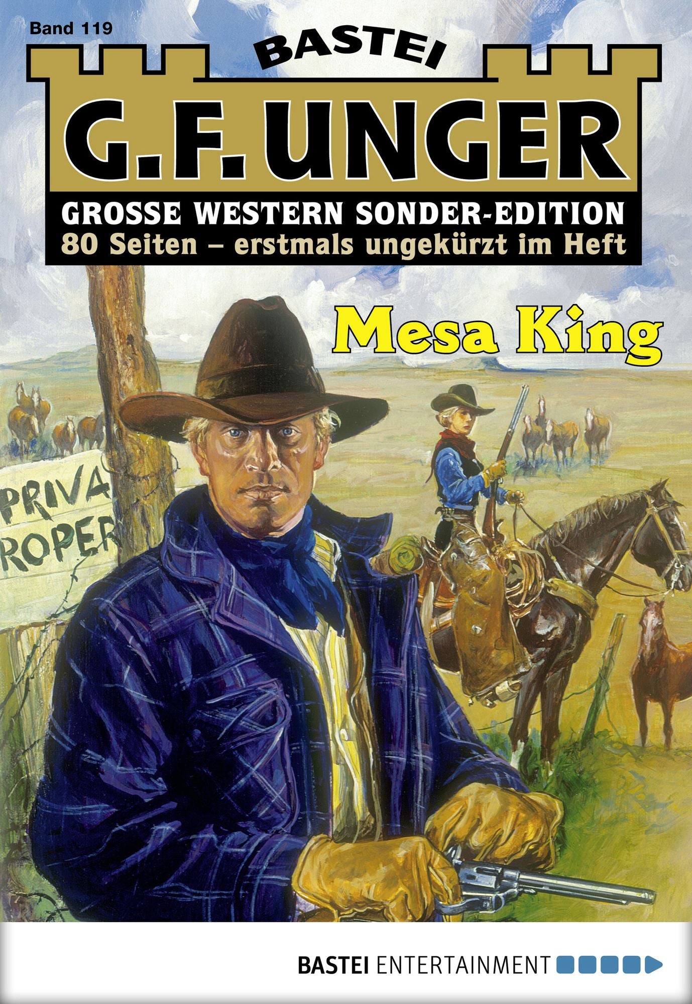 G. F. Unger Sonder-Edition - Folge 119: Mesa King